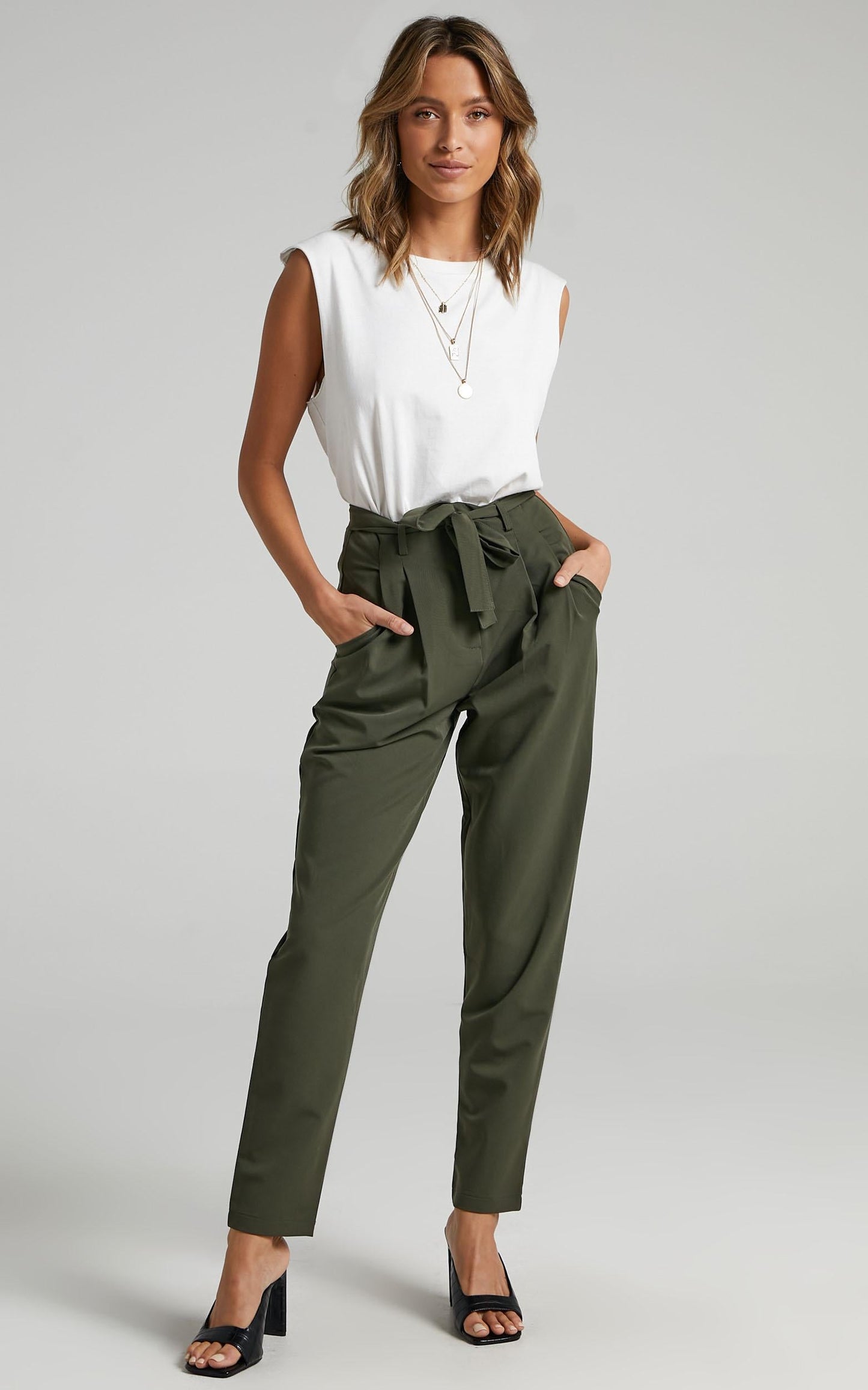 Building My Empire Pants in Moss