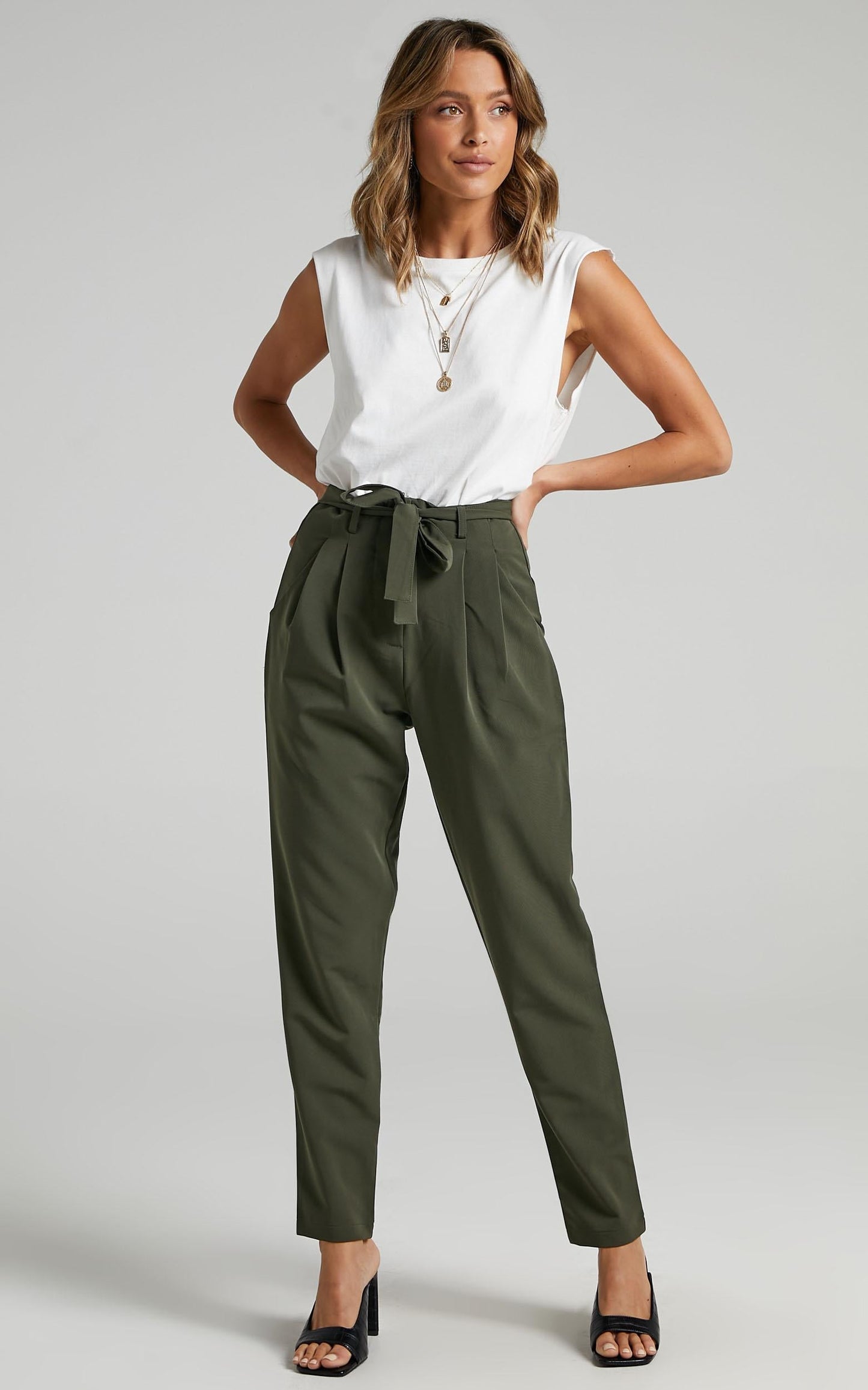 Building My Empire Pants in Moss