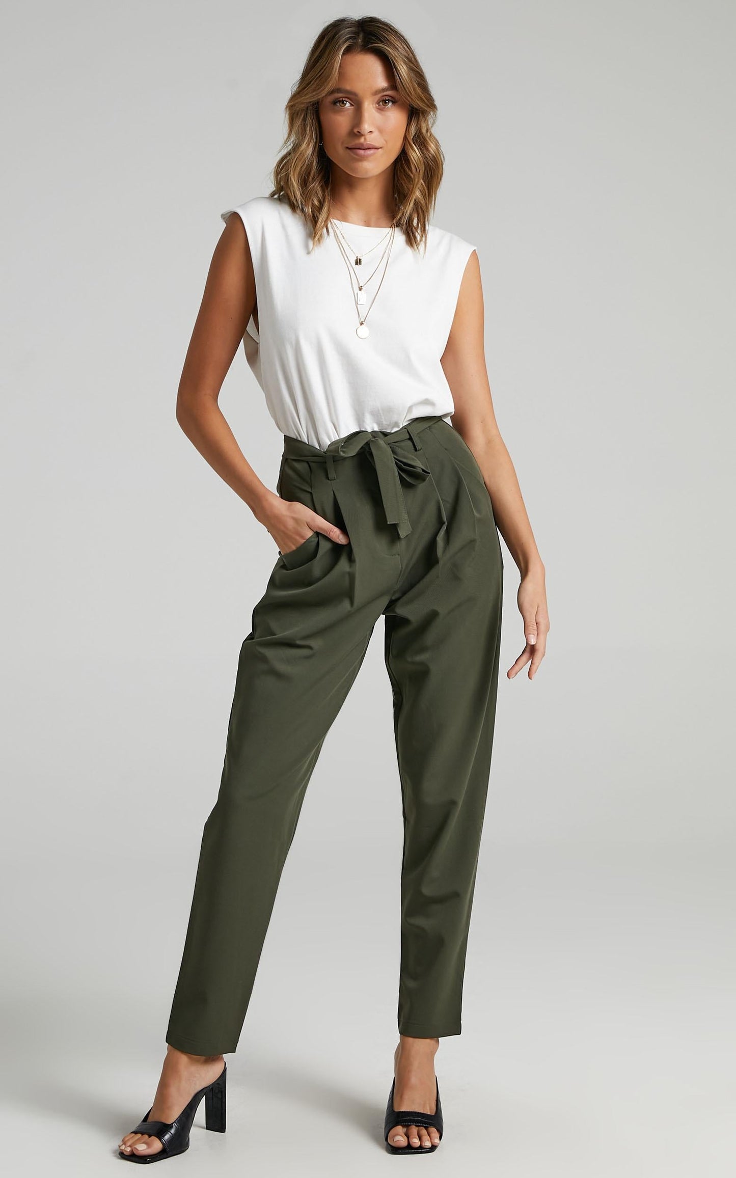 Building My Empire Pants in Moss