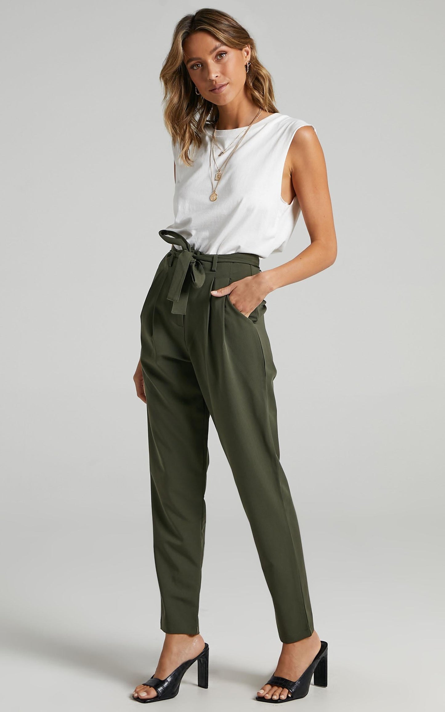 Building My Empire Pants in Moss