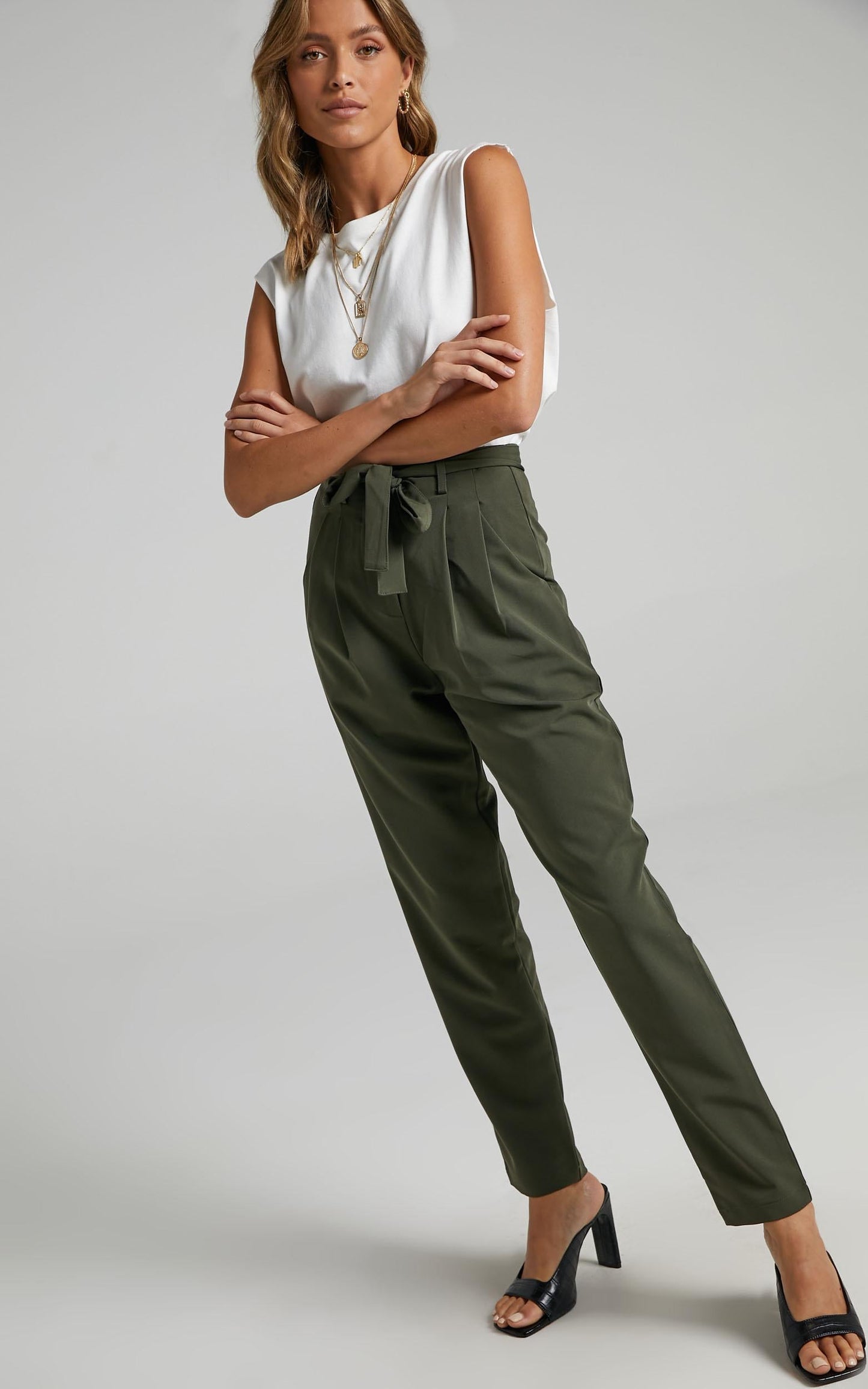 Building My Empire Pants in Moss