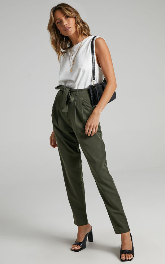 Building My Empire Pants in Moss