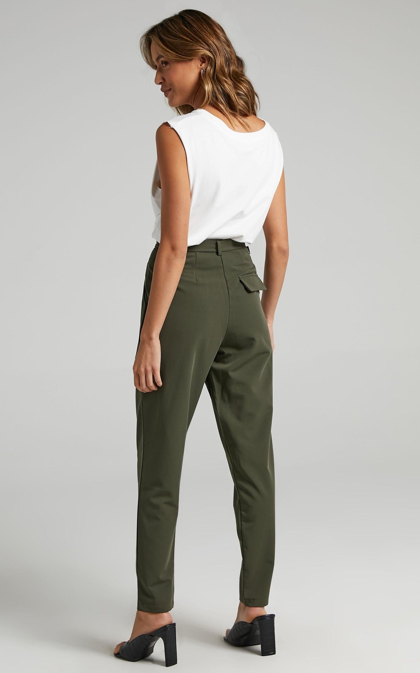 Building My Empire Pants in Moss