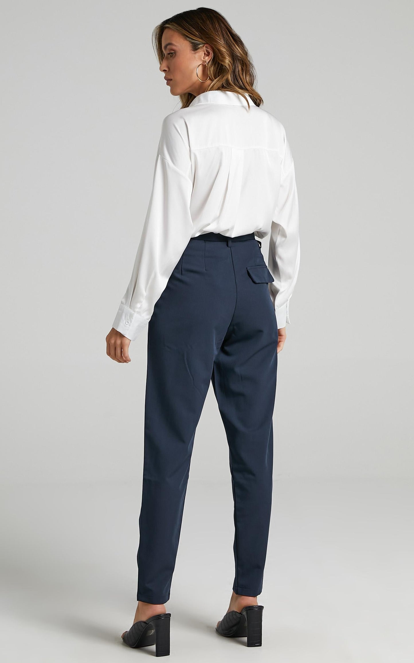 Building My Empire Pants in Navy