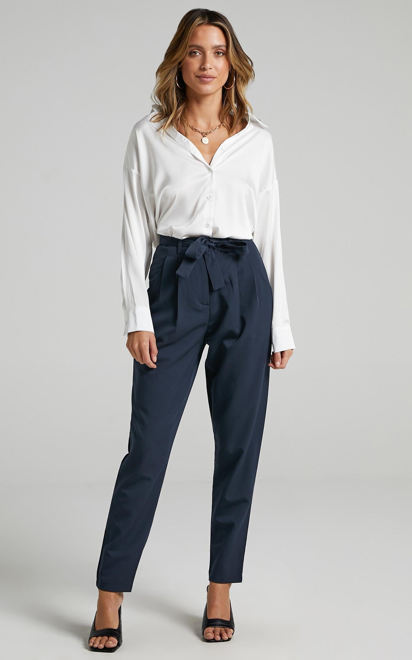 Building My Empire Pants in Navy