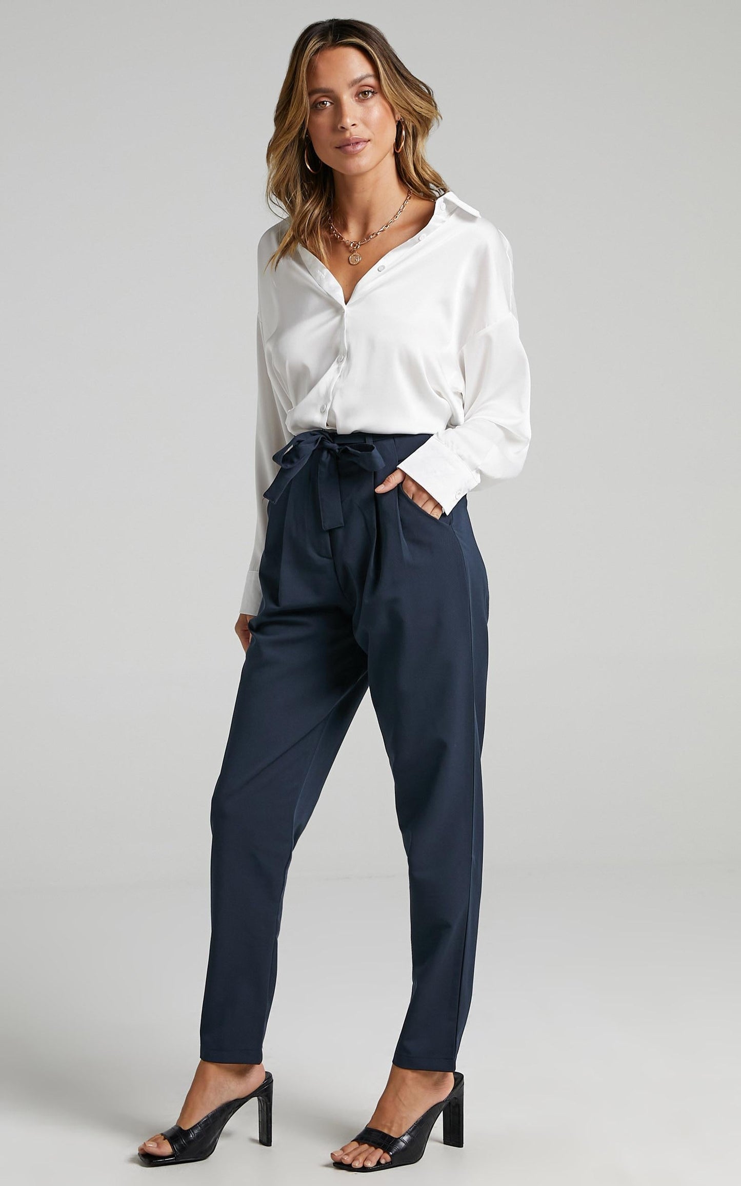 Building My Empire Pants in Navy