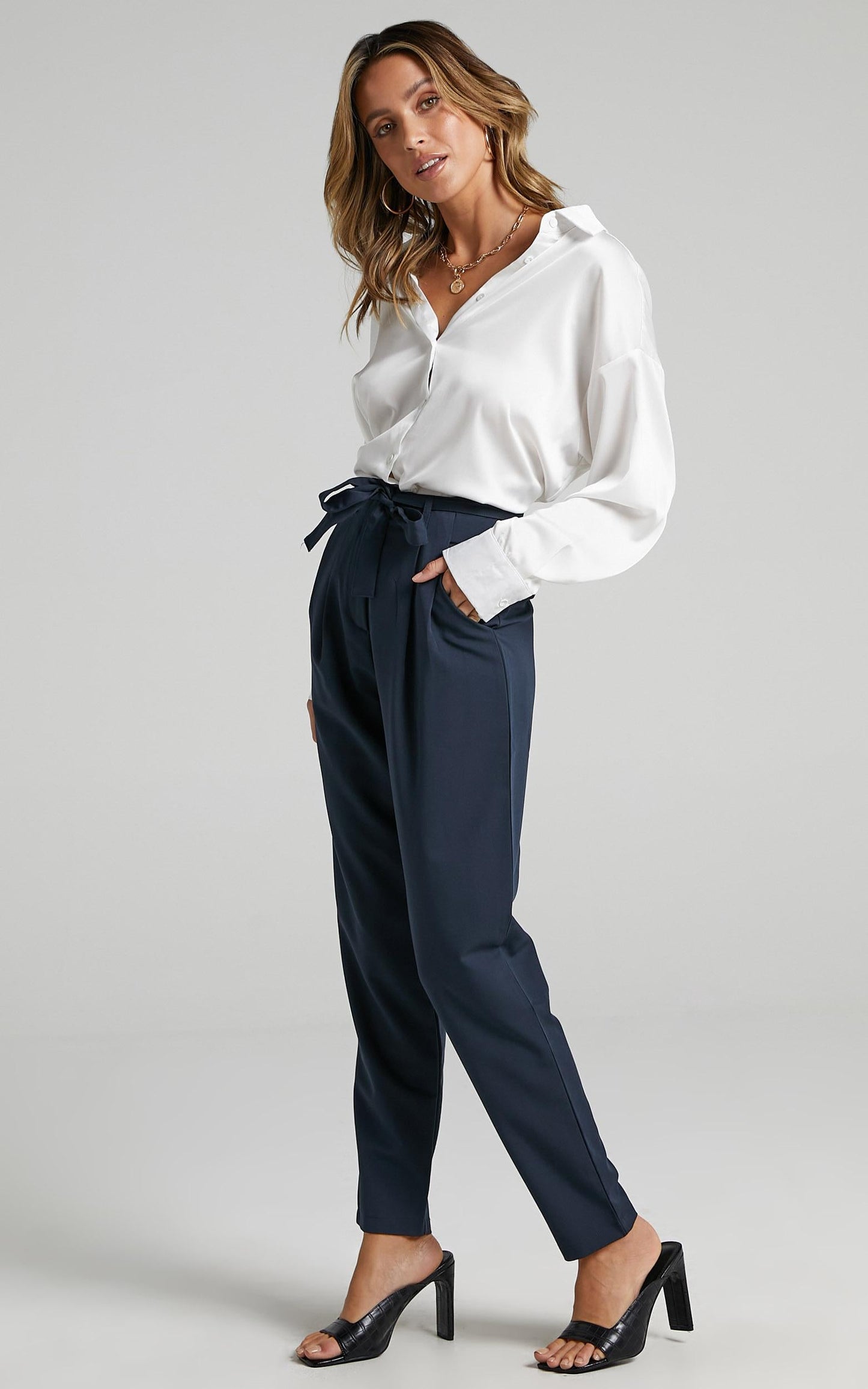 Building My Empire Pants in Navy