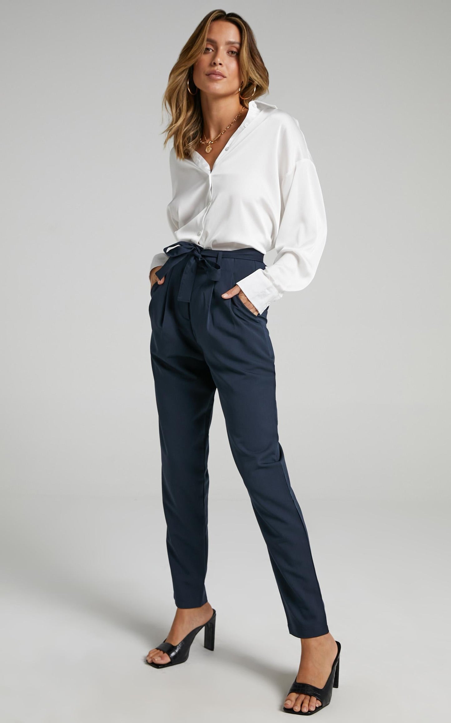 Building My Empire Pants in Navy