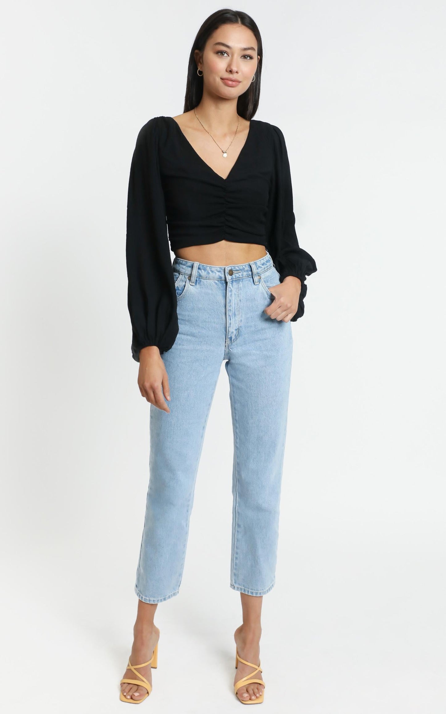 Everly Top in Black