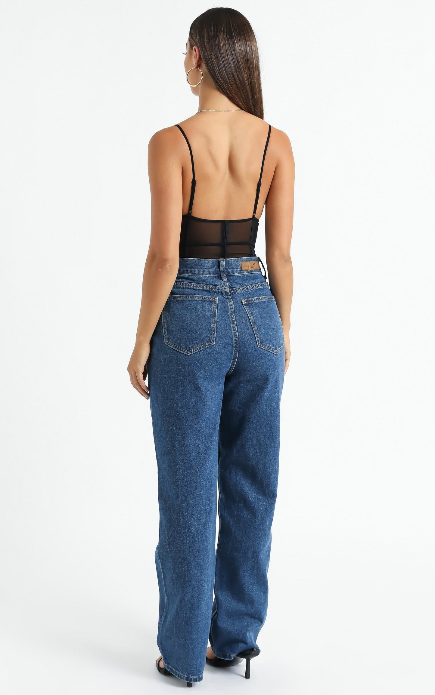 Arielle Straight Leg Jeans in Indigo