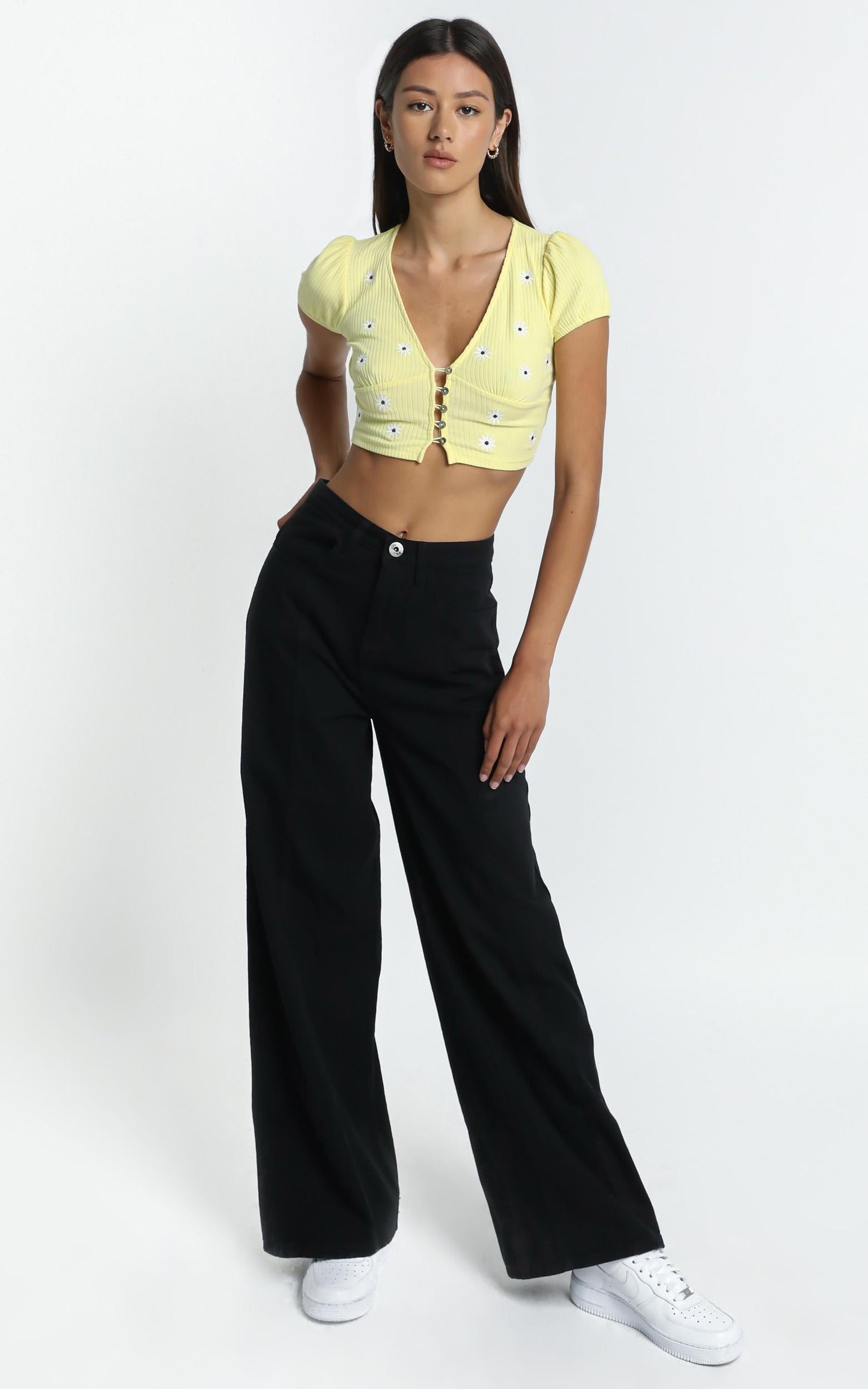 Cadence Top in Yellow
