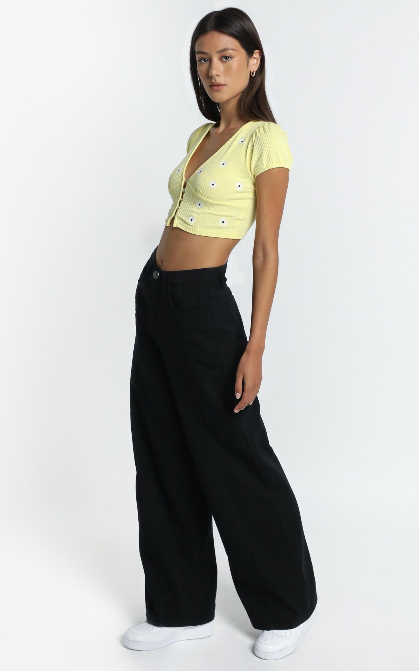 Cadence Top in Yellow