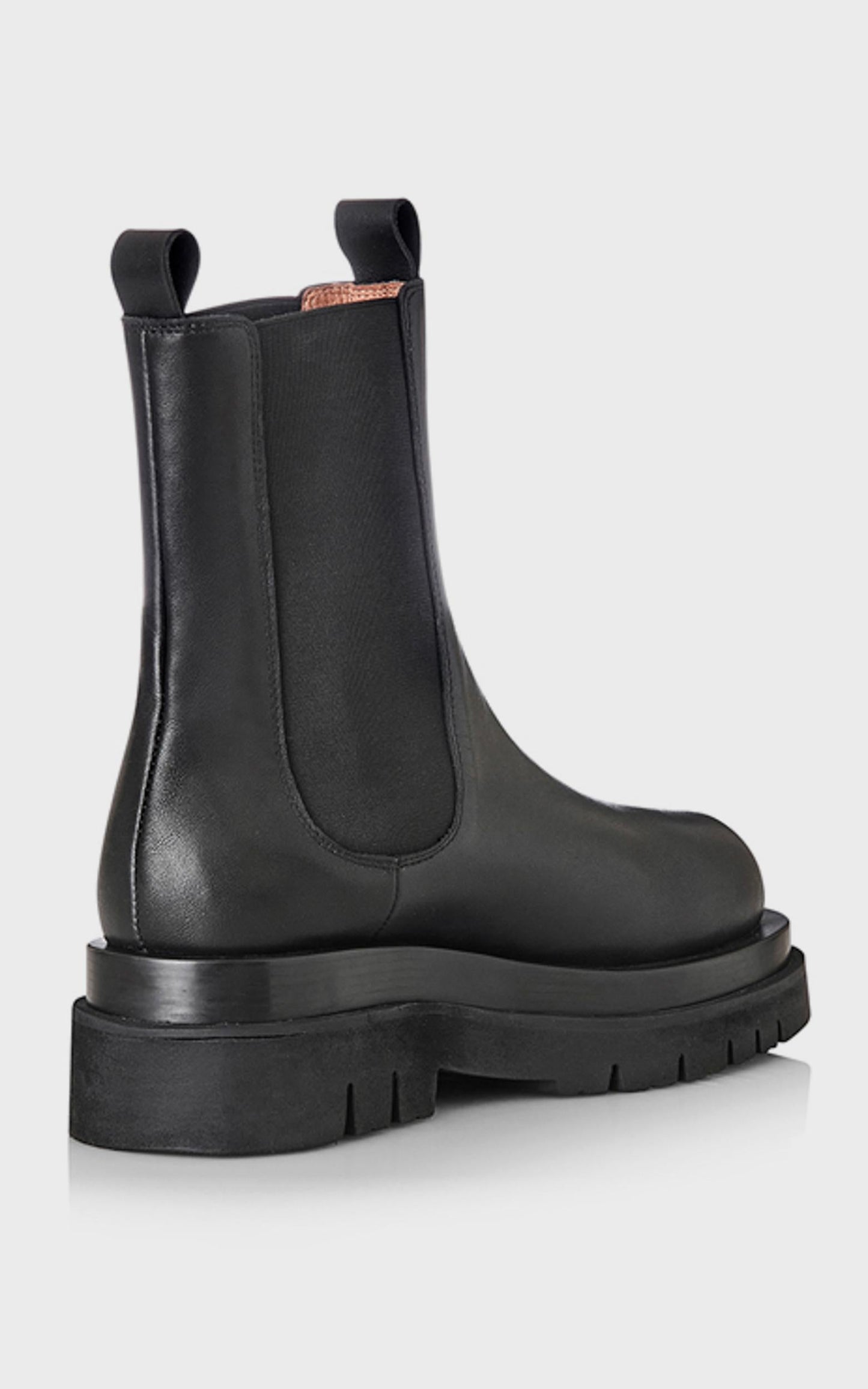 Alias Mae - Cam Boots in Black Burnished