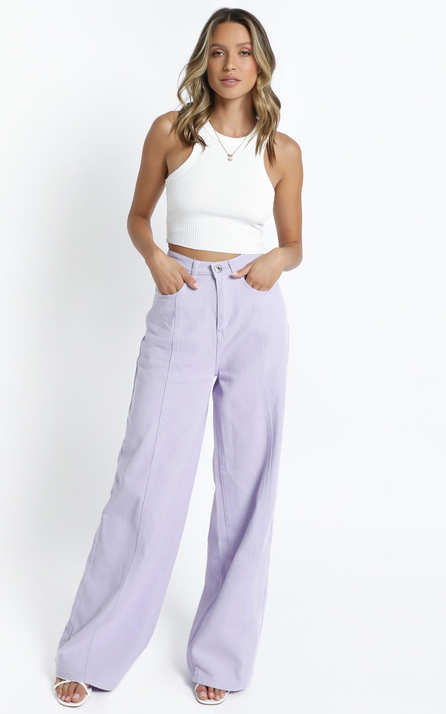 Cairo Jeans in Lilac