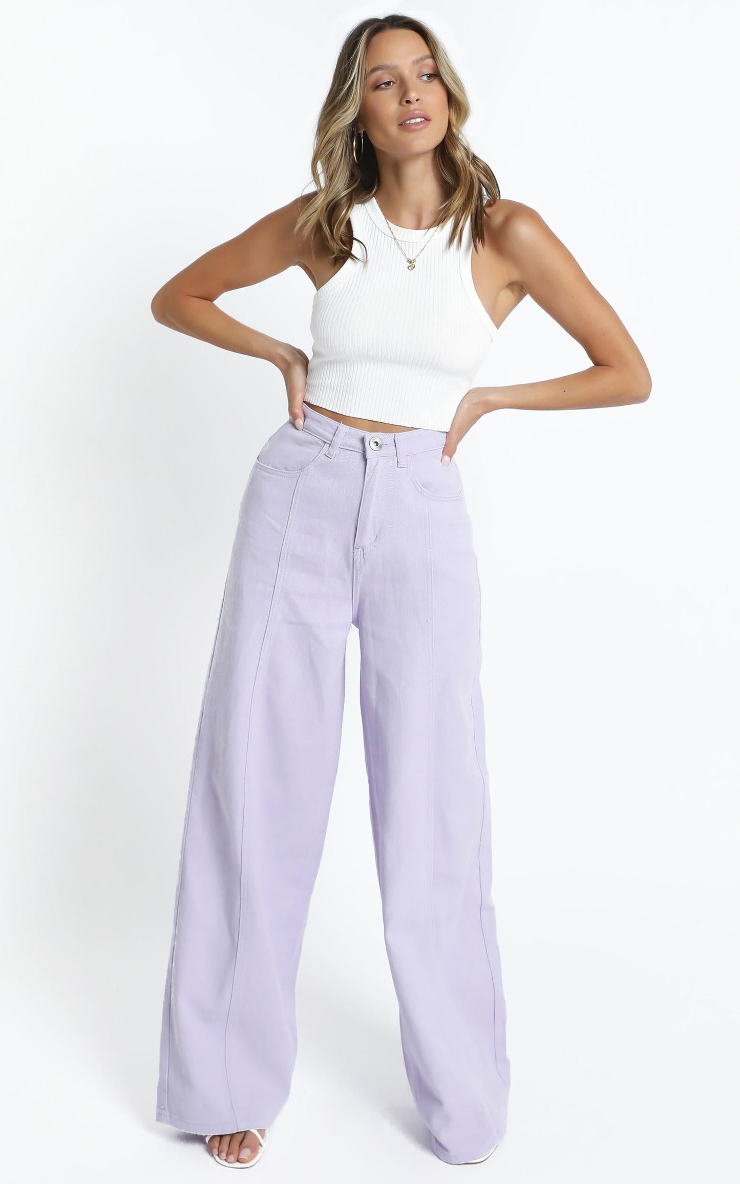 Cairo Jeans in Lilac