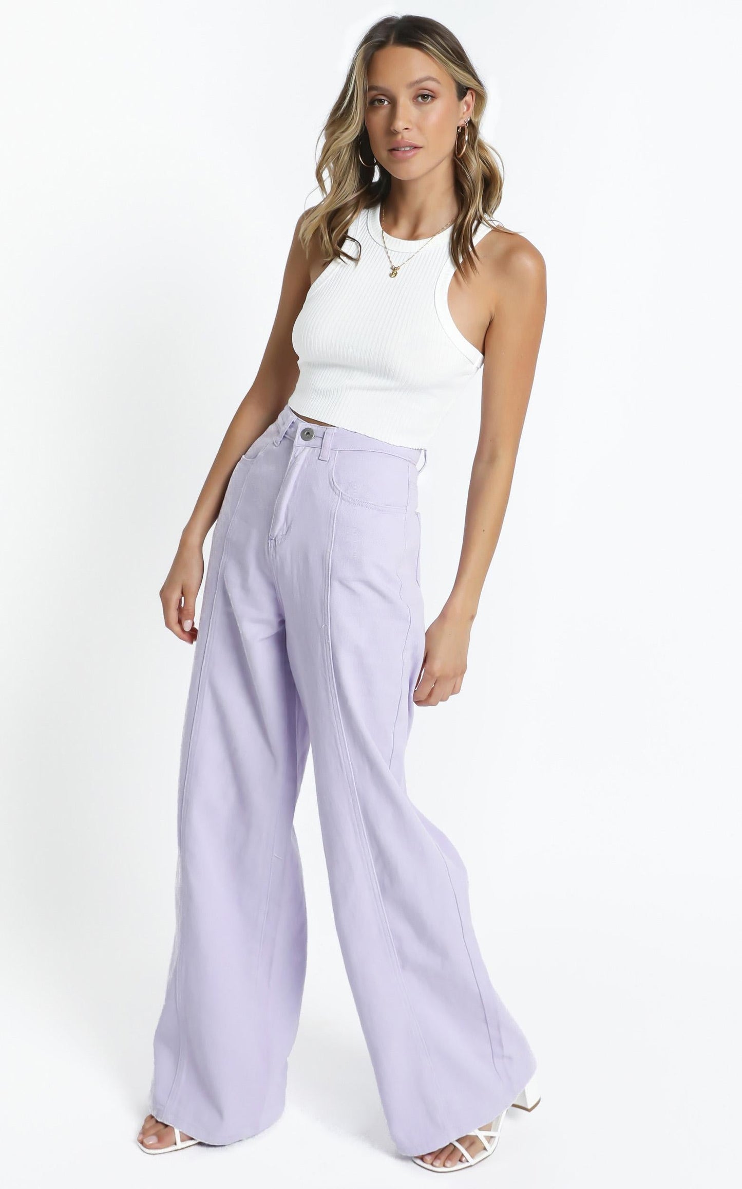 Cairo Jeans in Lilac