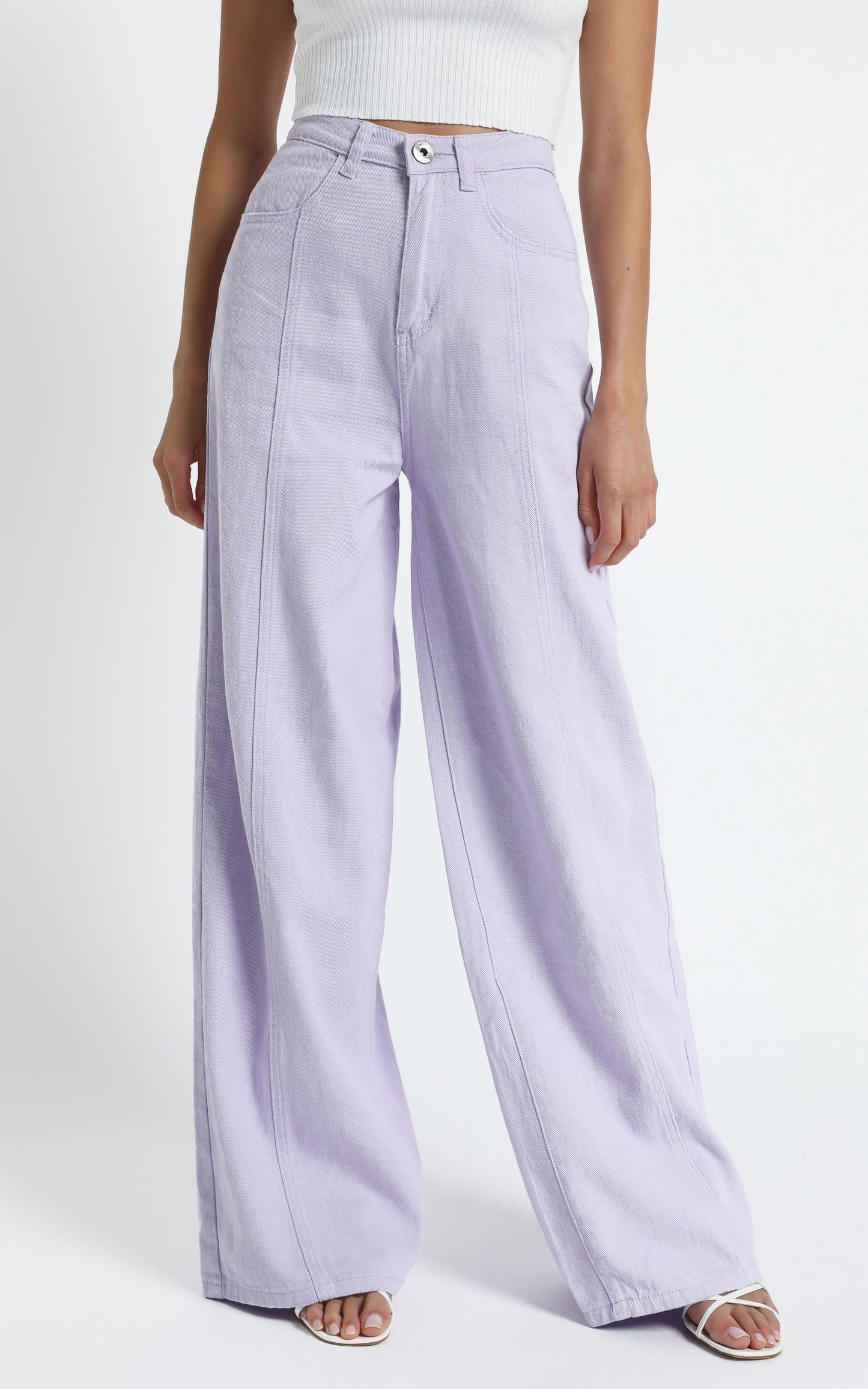 Cairo Jeans in Lilac