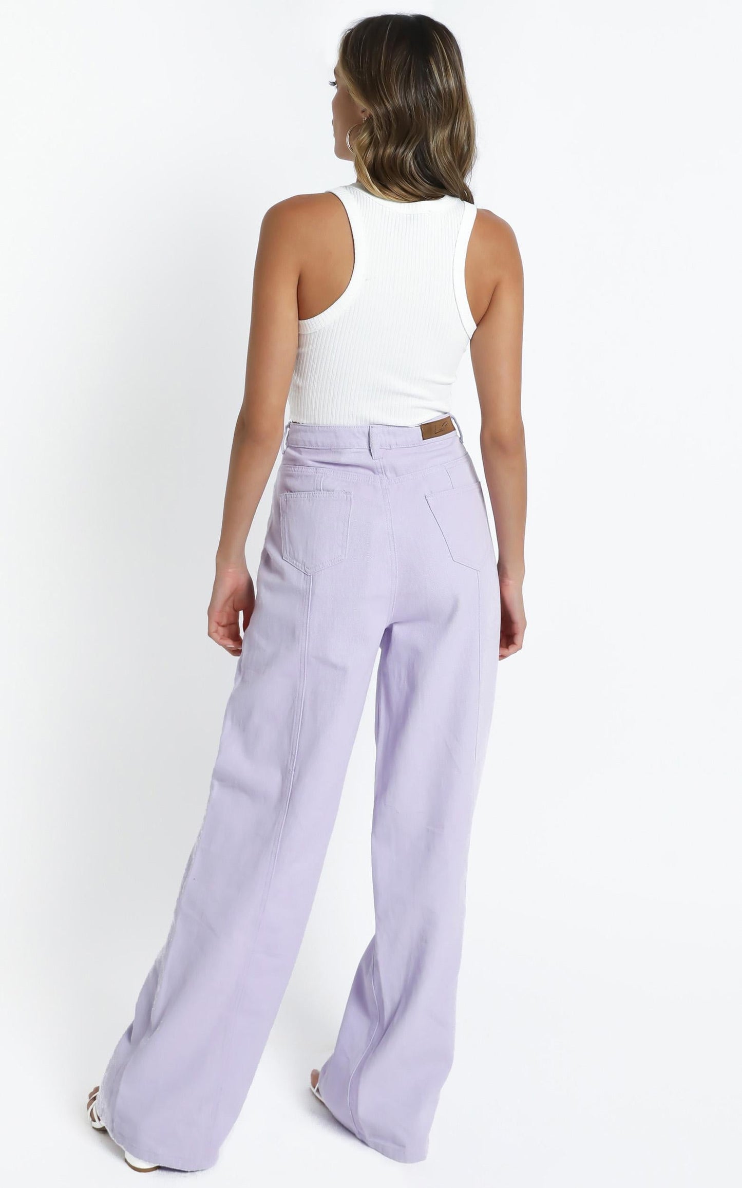 Cairo Jeans in Lilac