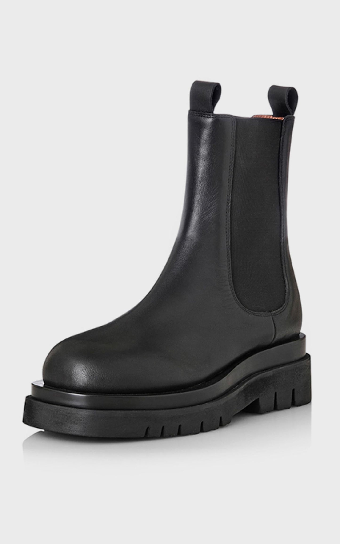Alias Mae - Cam Boots in Black Burnished