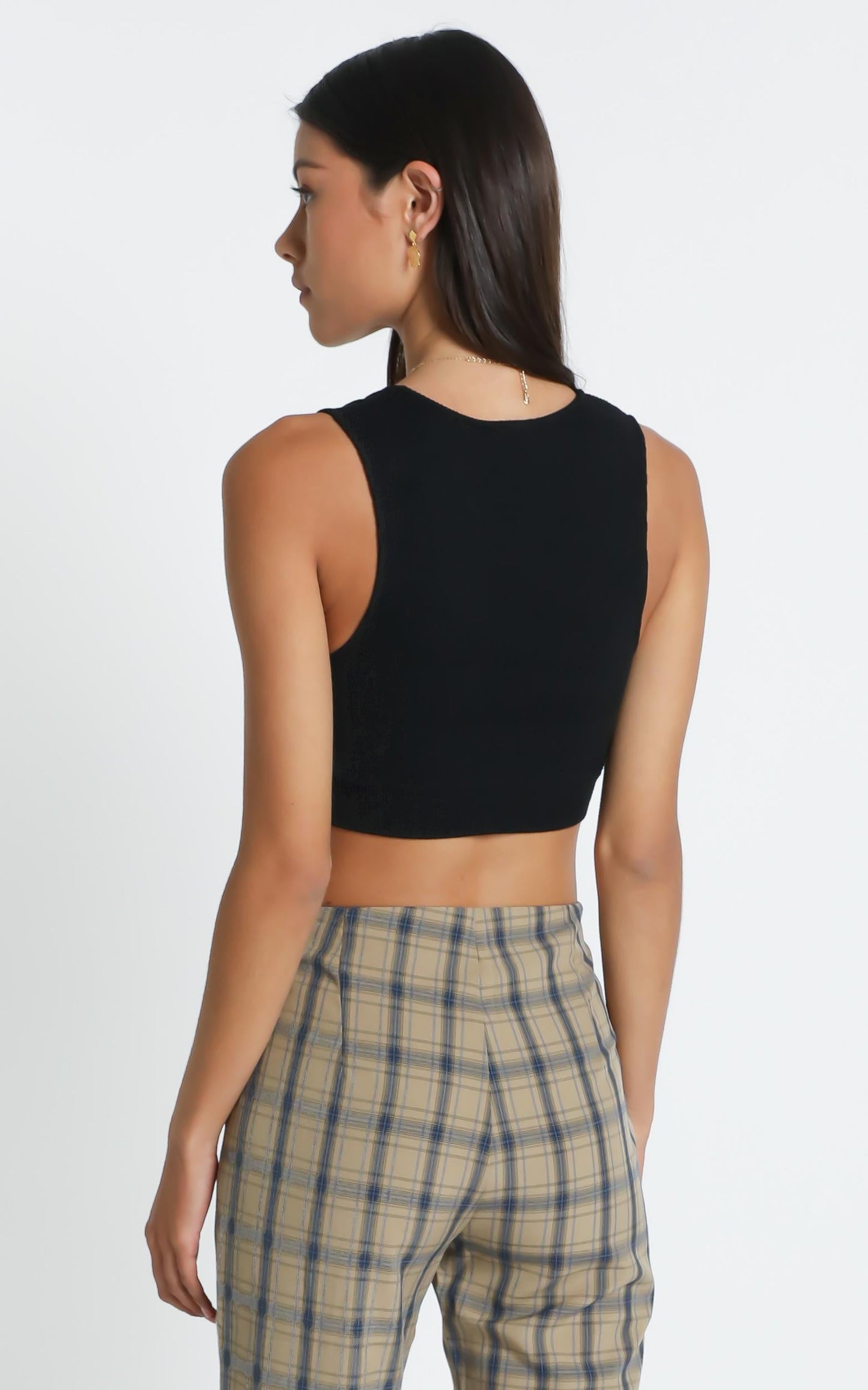 Calla Top in Black