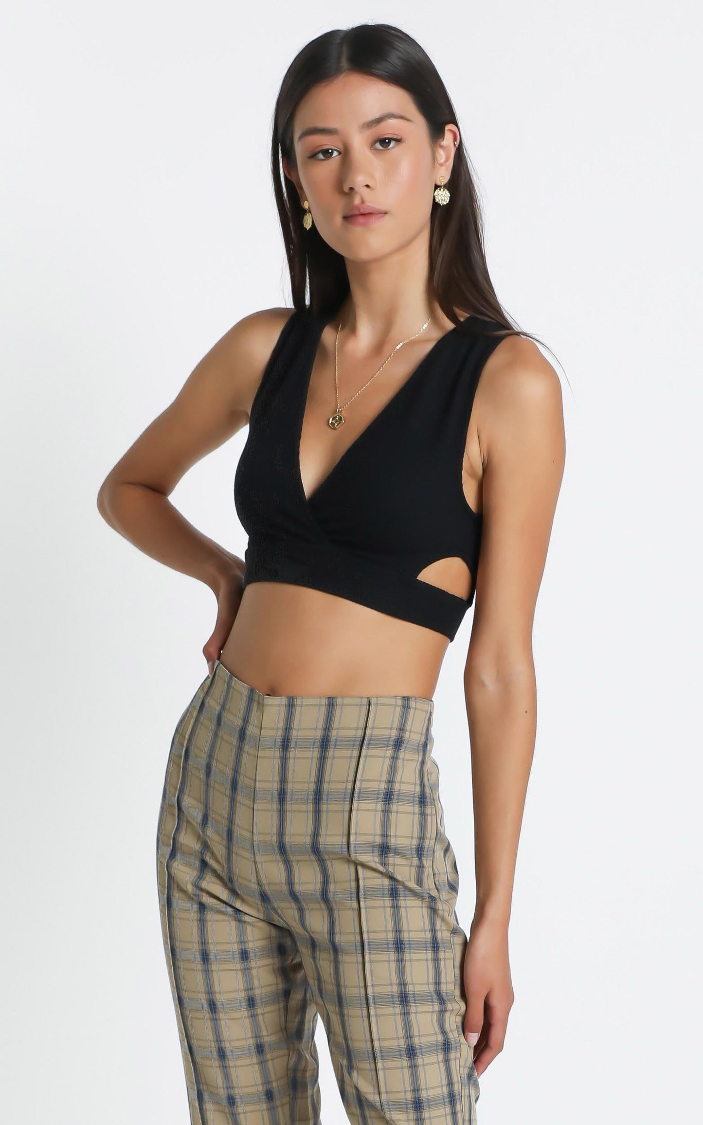Calla Top in Black