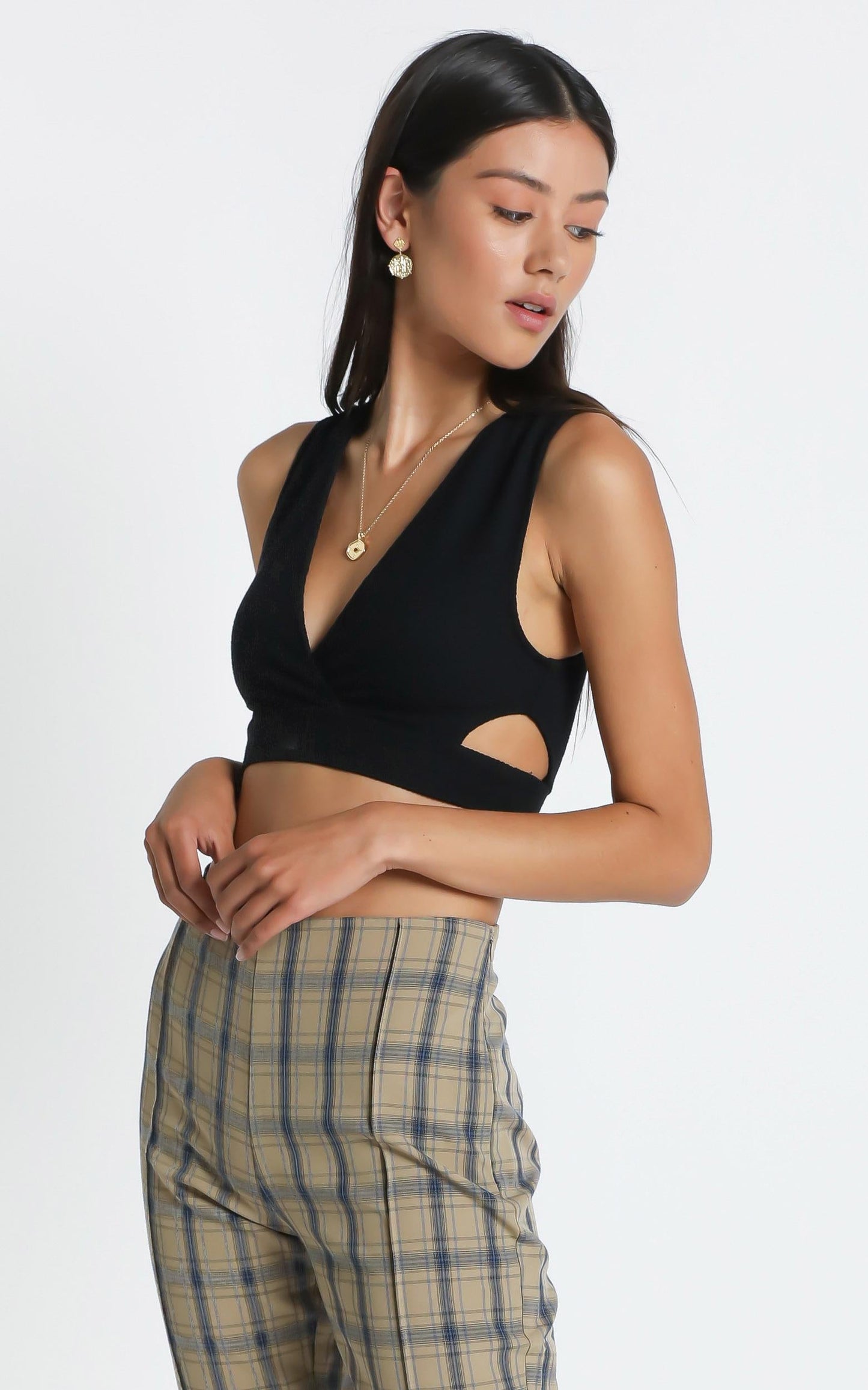 Calla Top in Black