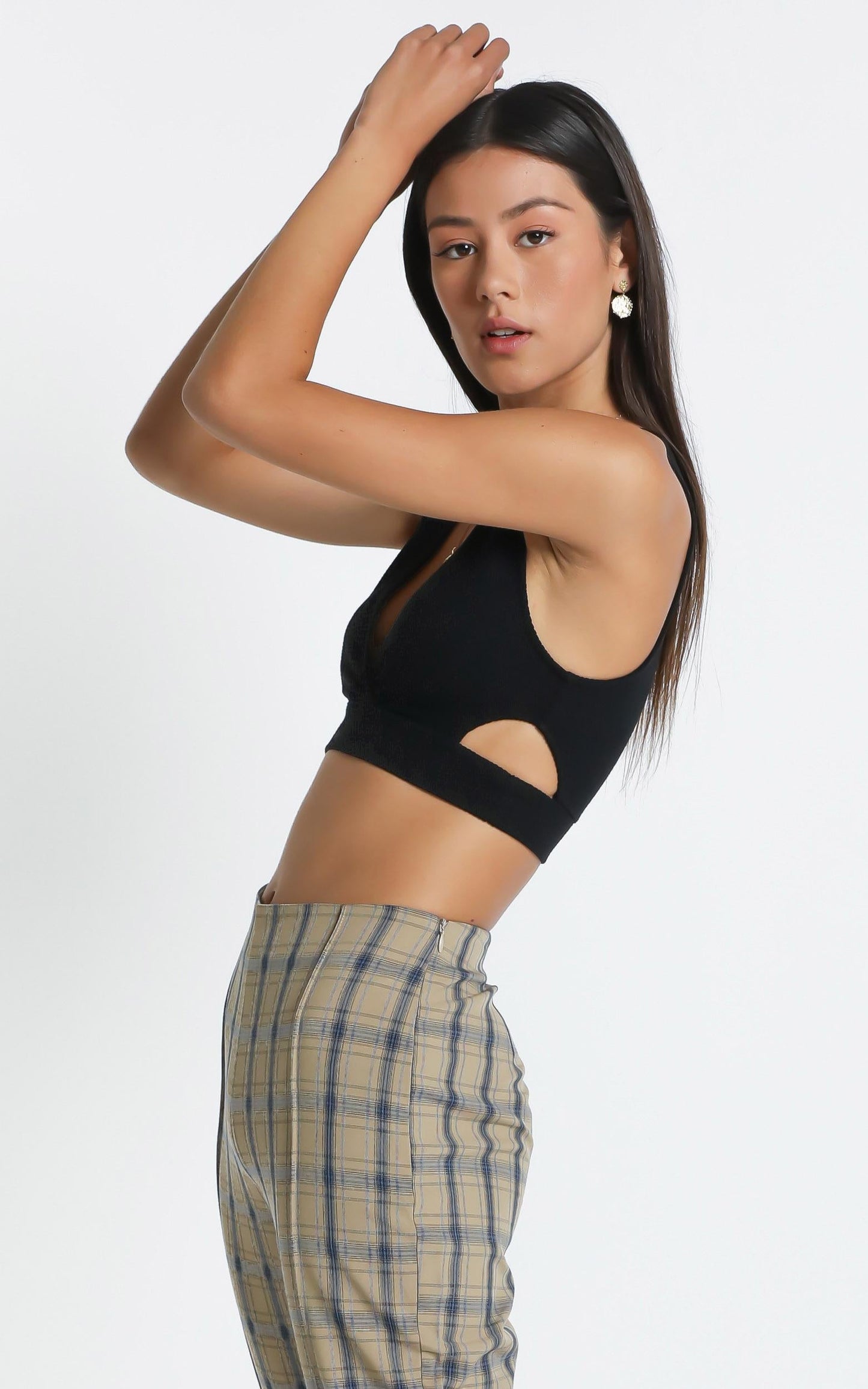 Calla Top in Black