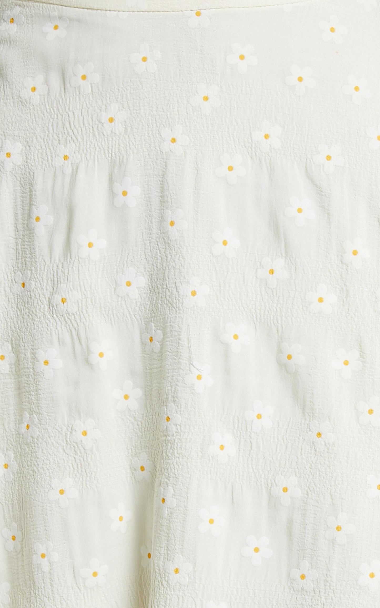 Calne Skirt in Yellow Floral