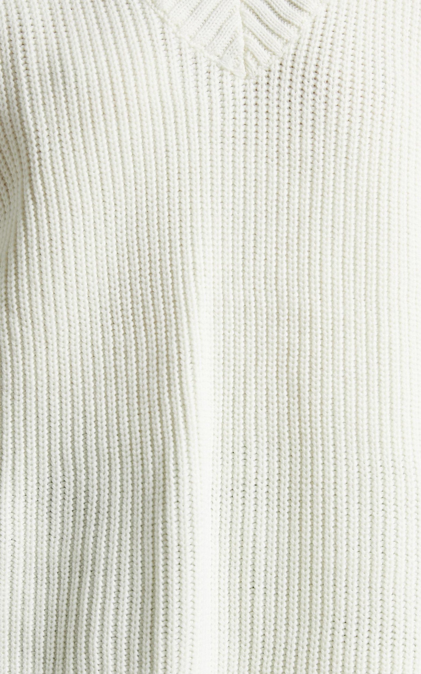 Cambridge Knit Vest in Cream