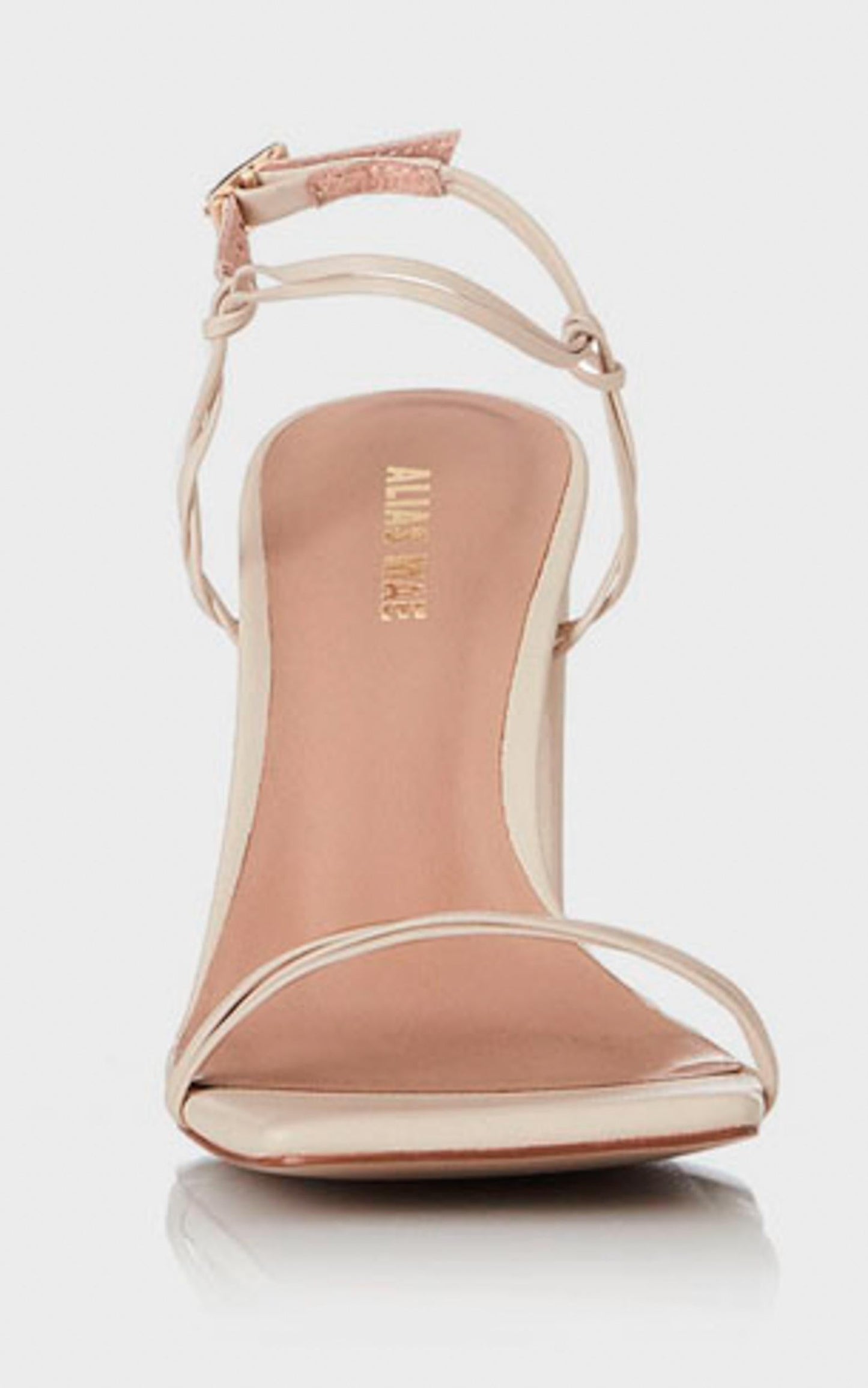 Alias Mae - Camellia Heels in Bone Leather