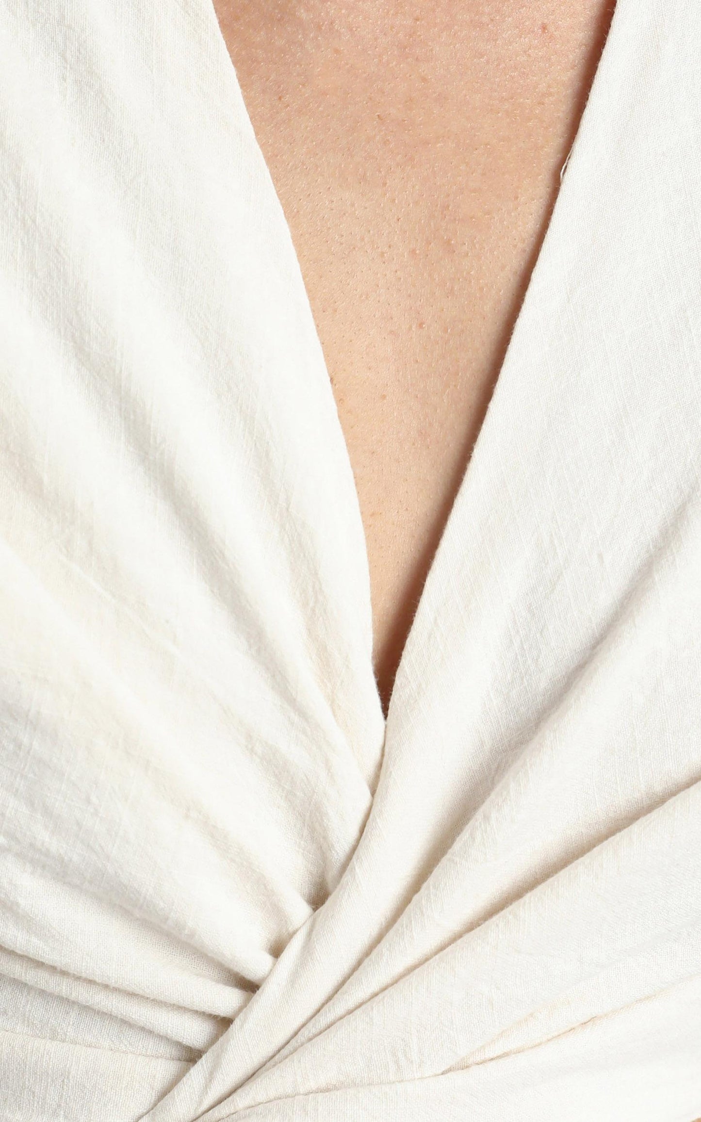 Camilla Top in Cream