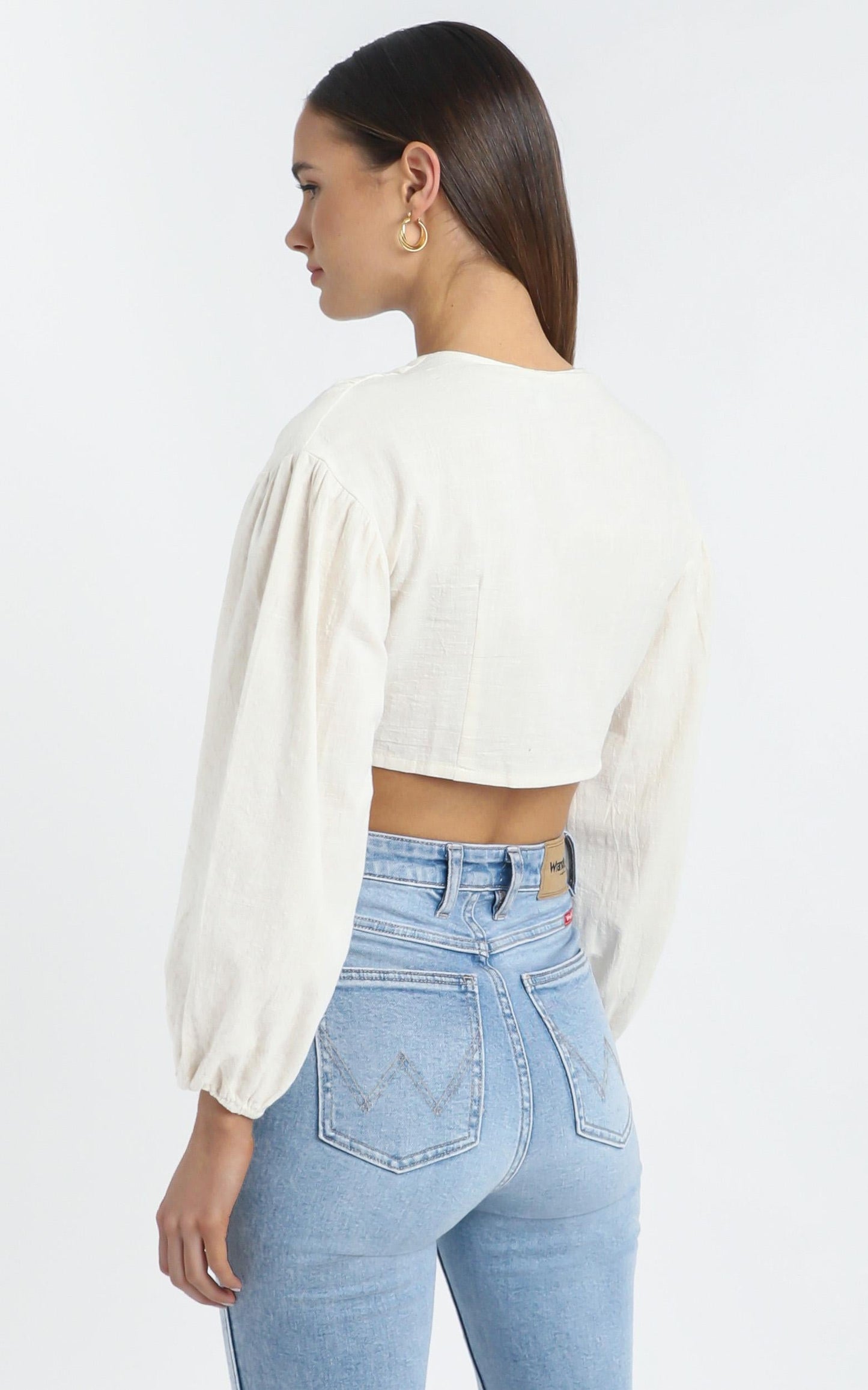 Camilla Top in Cream