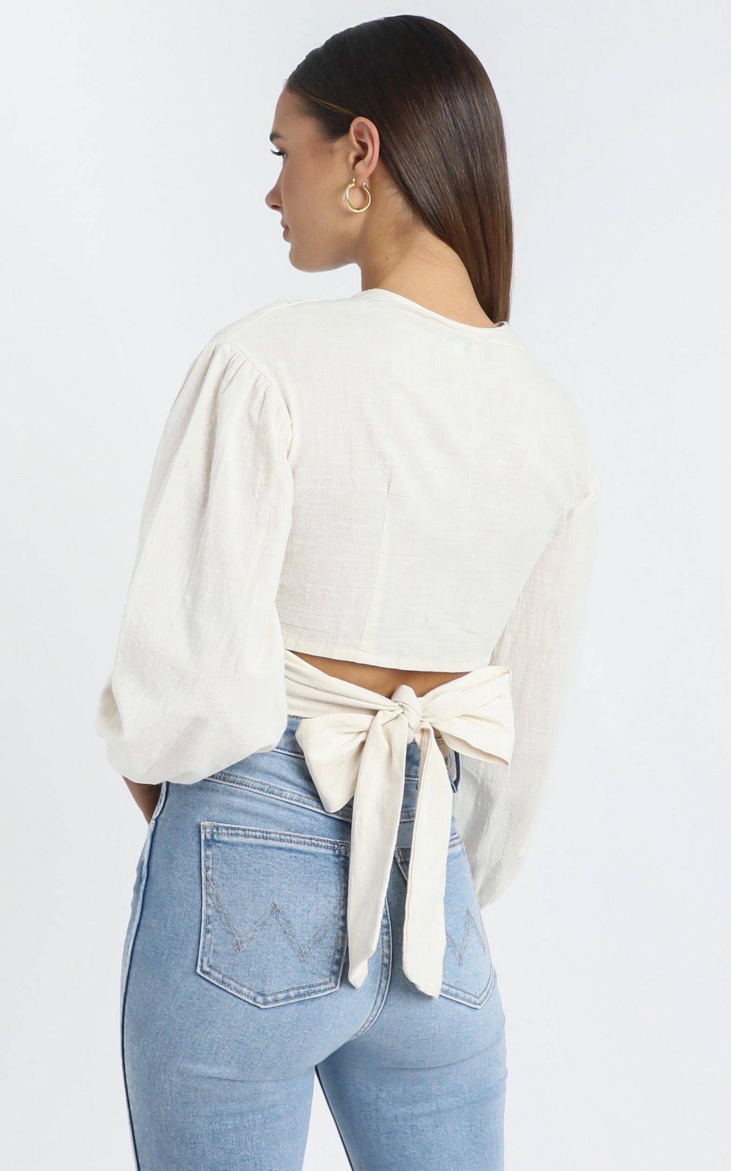 Camilla Top in Cream