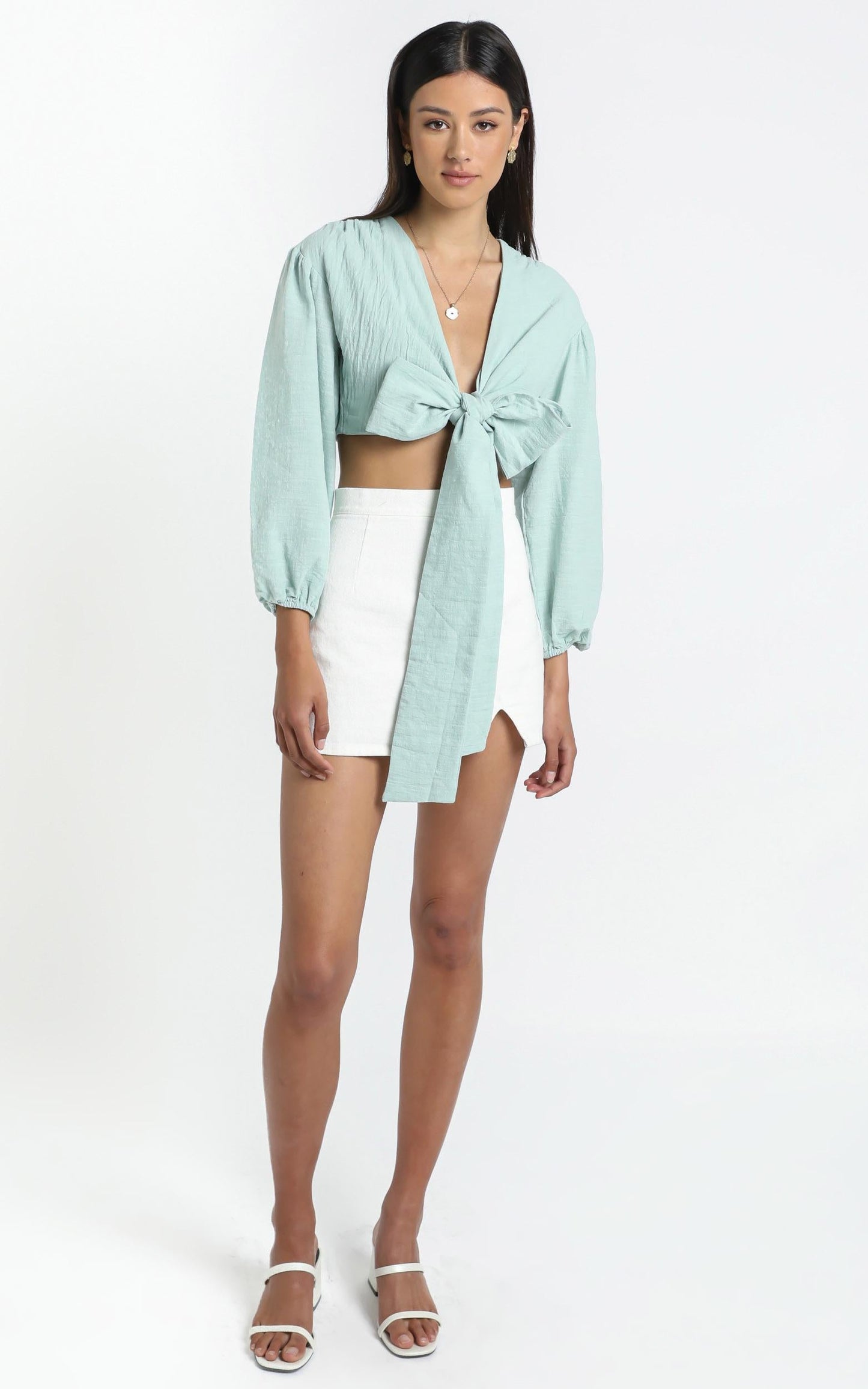Camilla Top in Sage