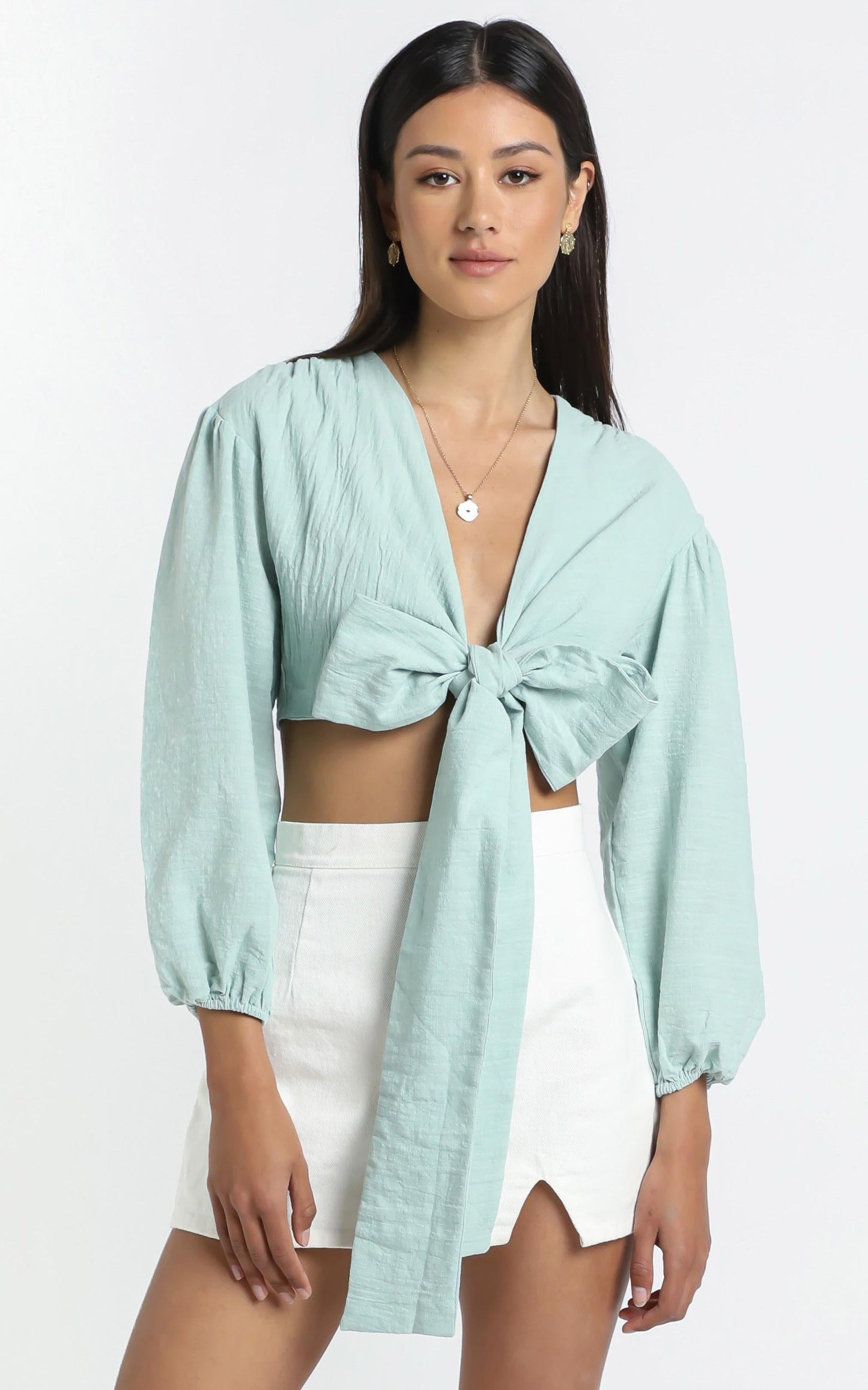Camilla Top in Sage