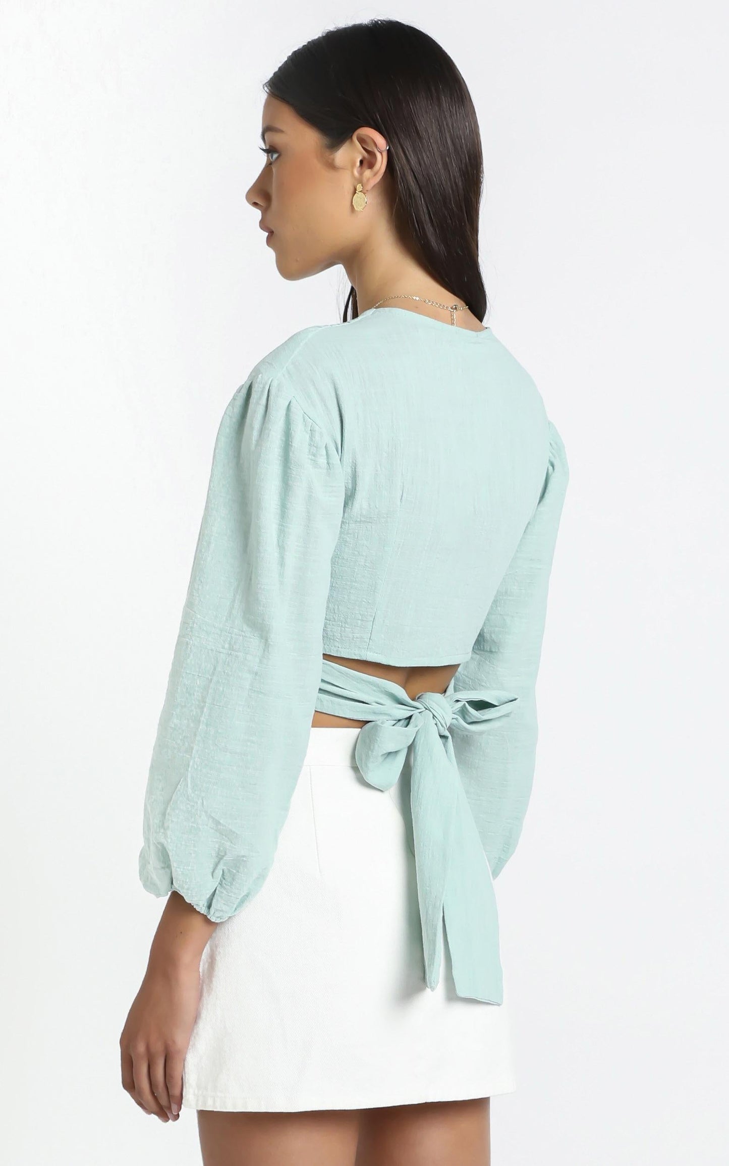 Camilla Top in Sage