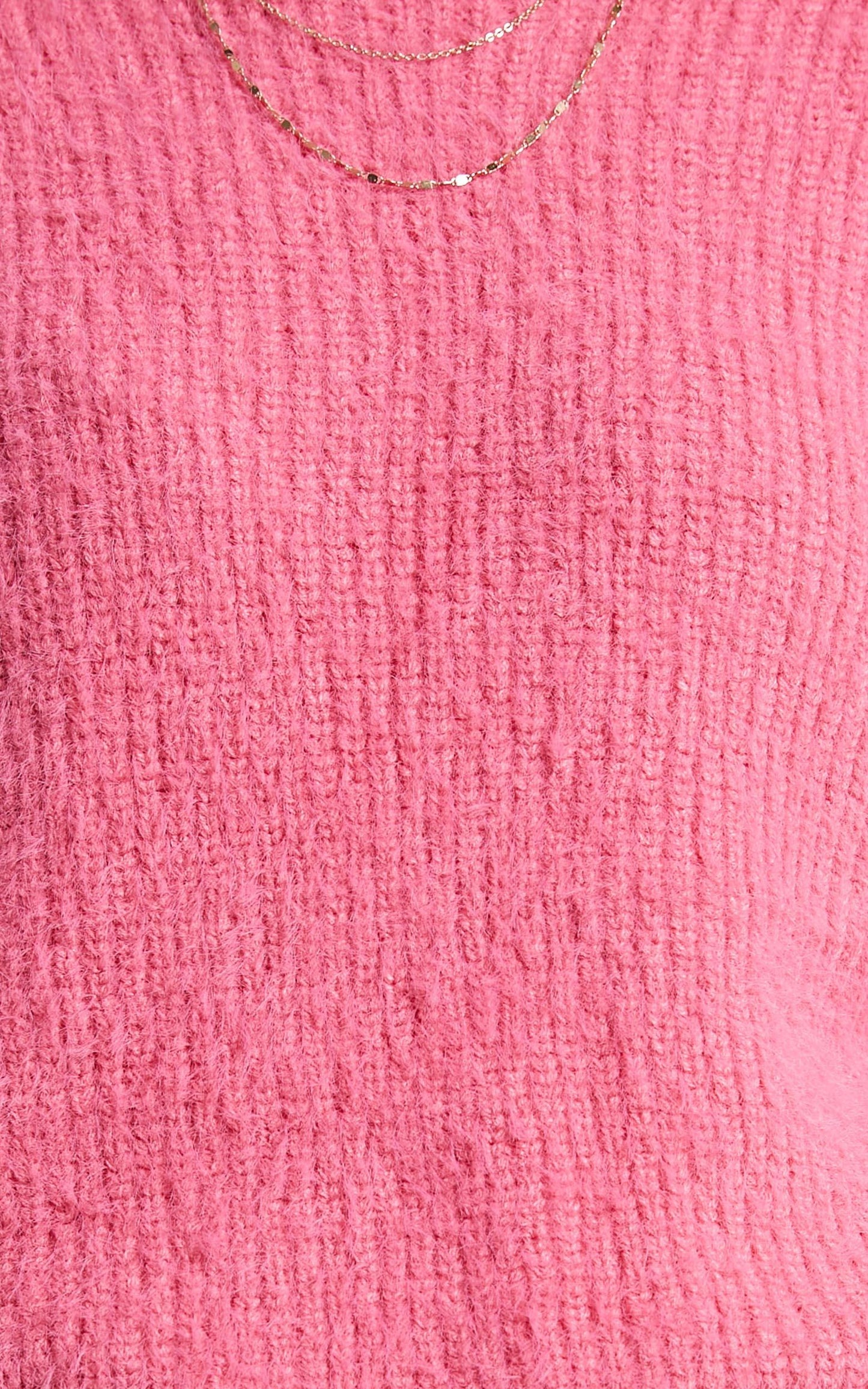 Elle Woods Knit Jumper in Candyfloss