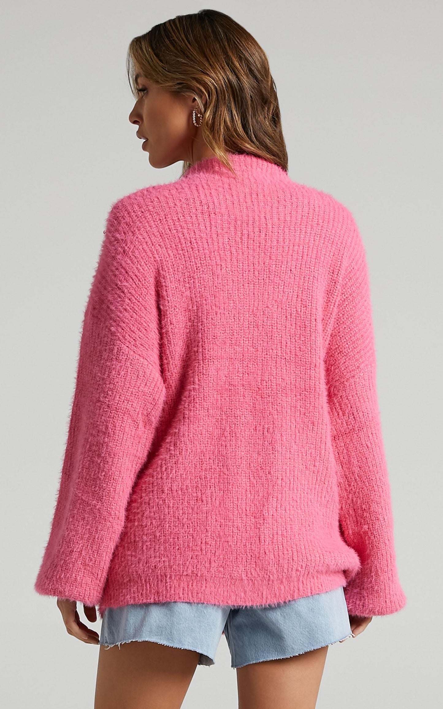 Elle Woods Knit Jumper in Candyfloss