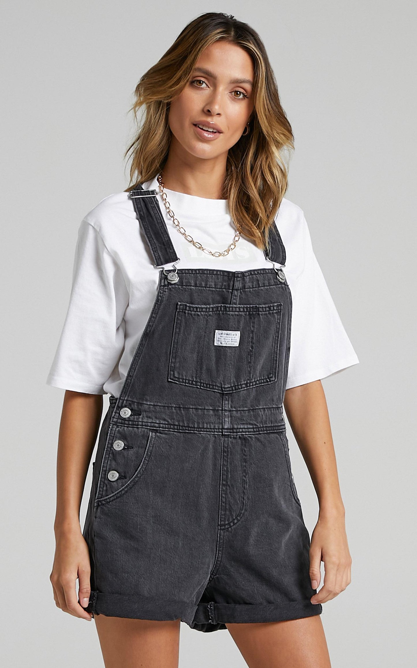 Levi's - Vintage Overall in Loose Cannon