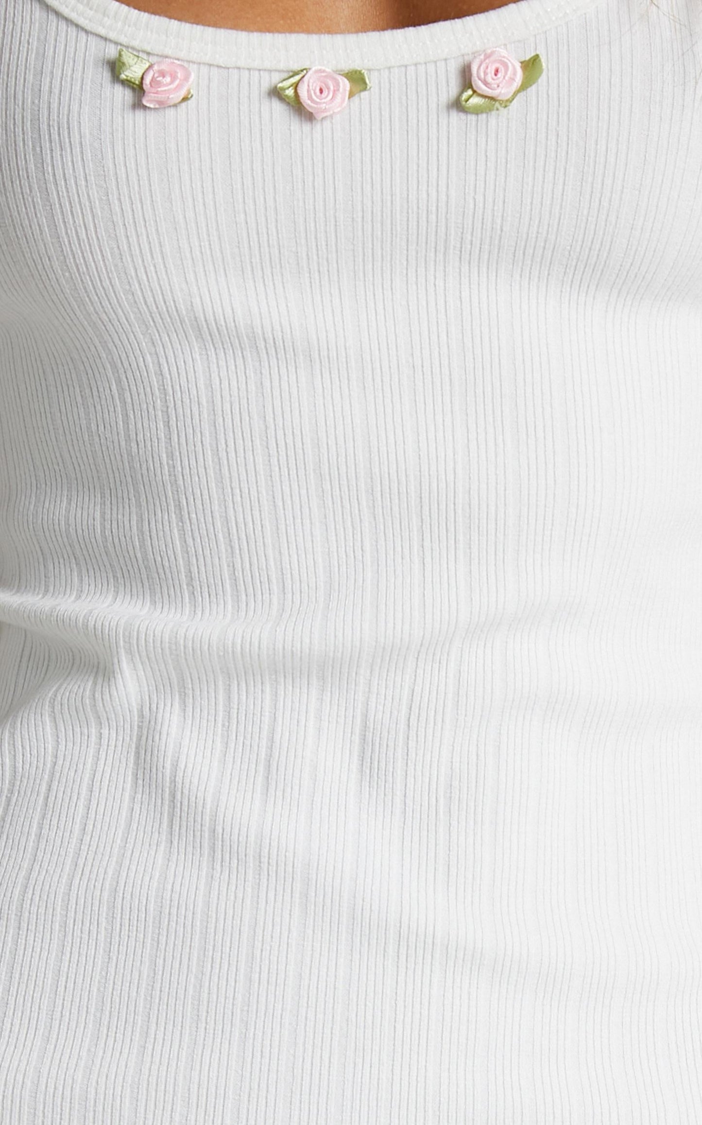 Carefree Days Dress in White