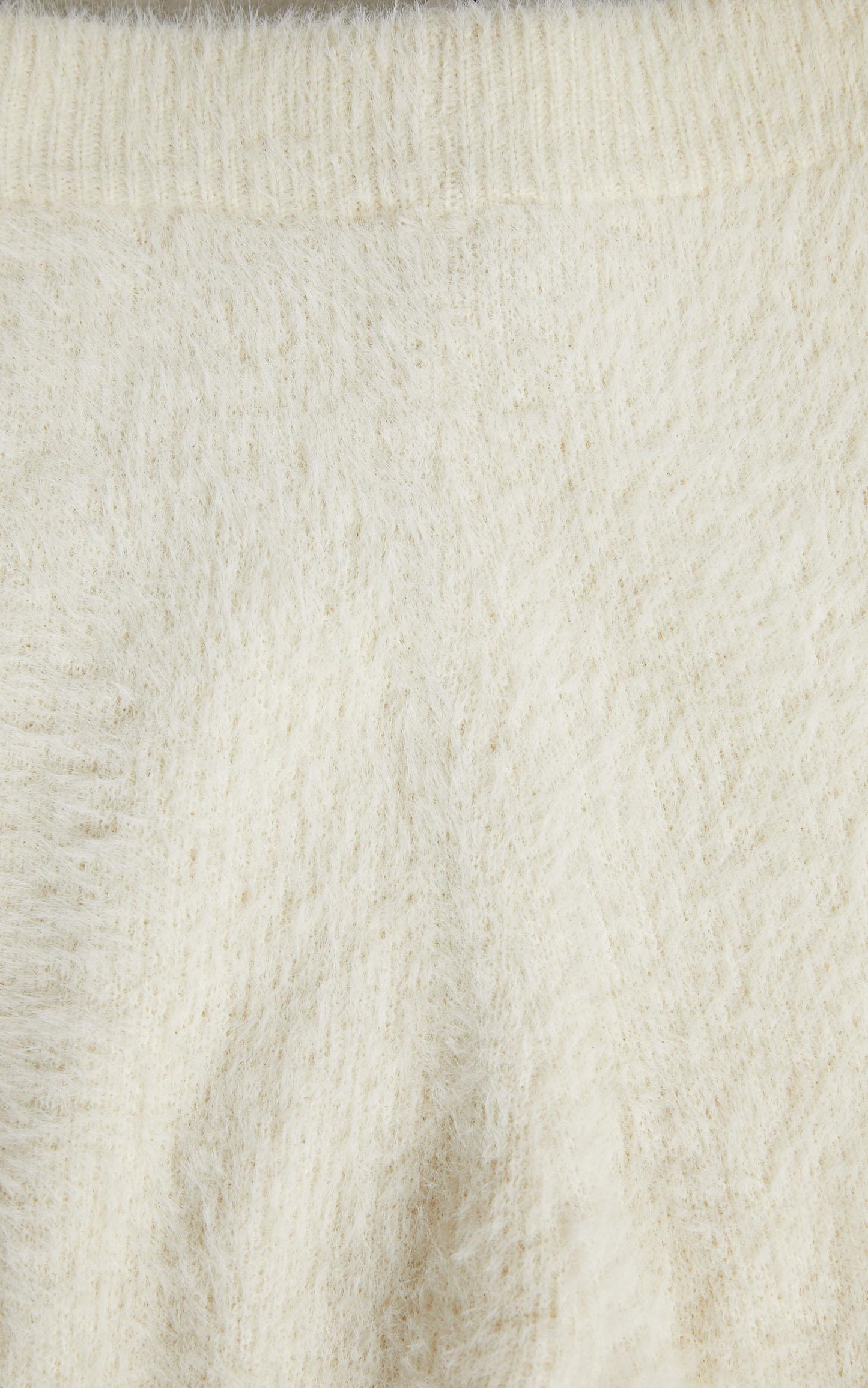 Carey Knit Pants in Cream