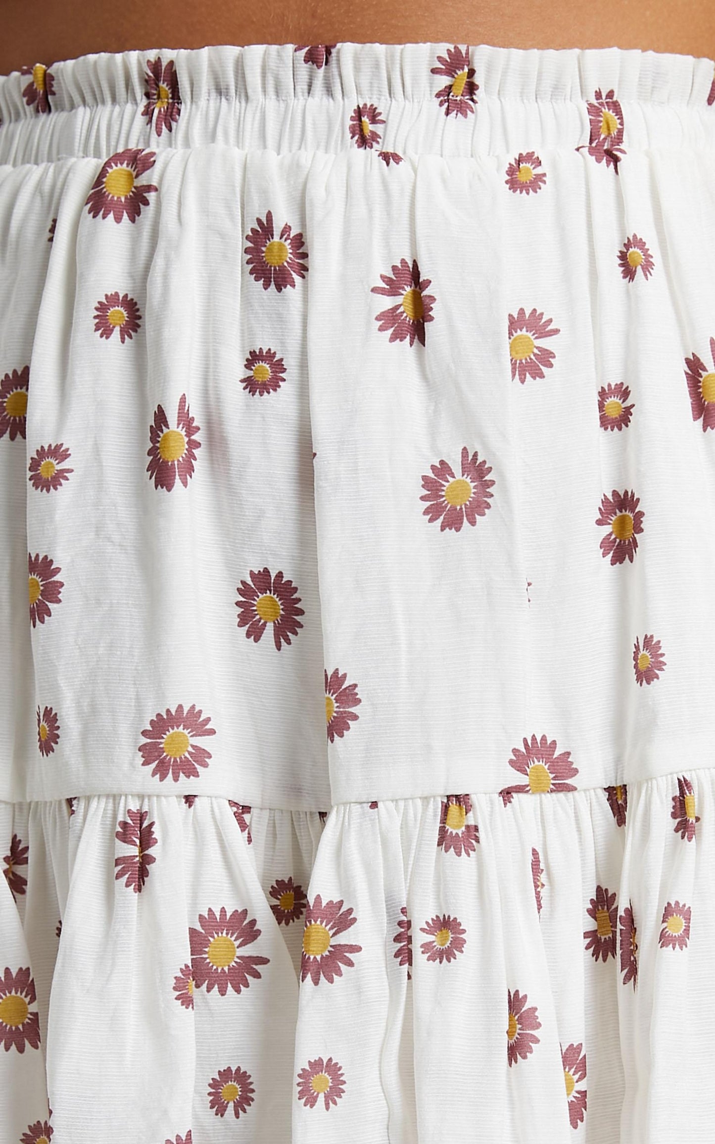 Carmentis Skirt in Blush Floral