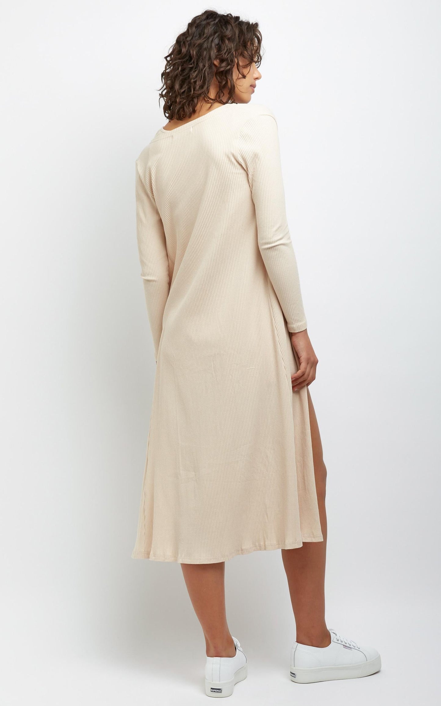 Carson Three Piece Set in Beige