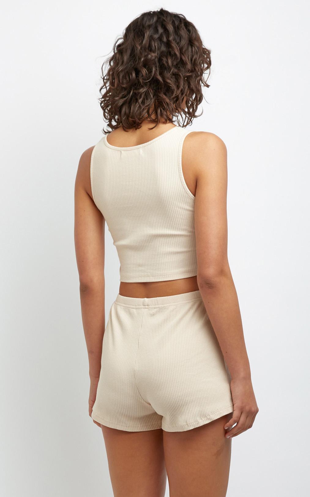 Carson Three Piece Set in Beige