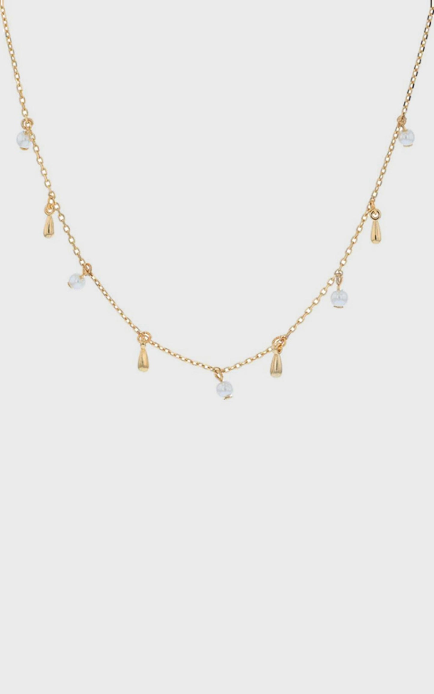Jolie & Deen - Cassandra Necklace in Gold