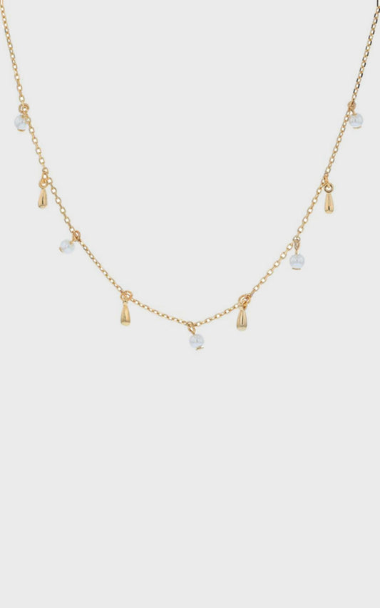 Jolie & Deen - Cassandra Necklace in Gold