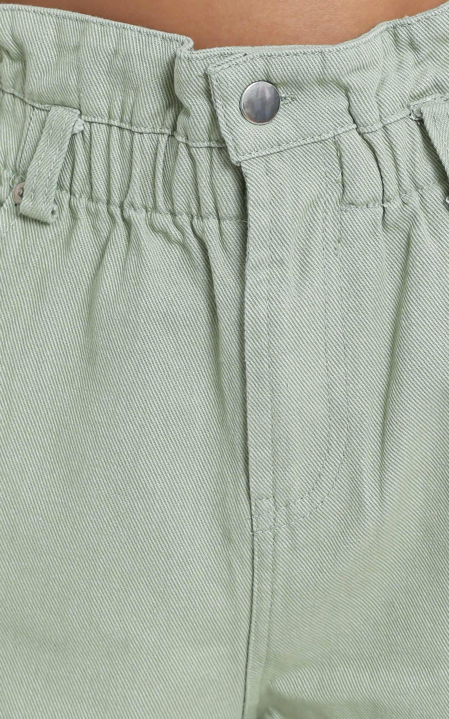 Maygan Jeans in Sage