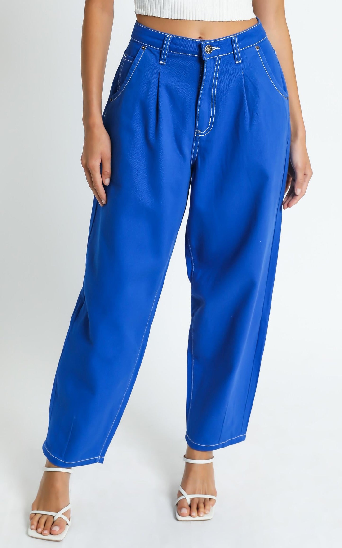 Lioness - On My Way Denim Jean in Cobalt Blue