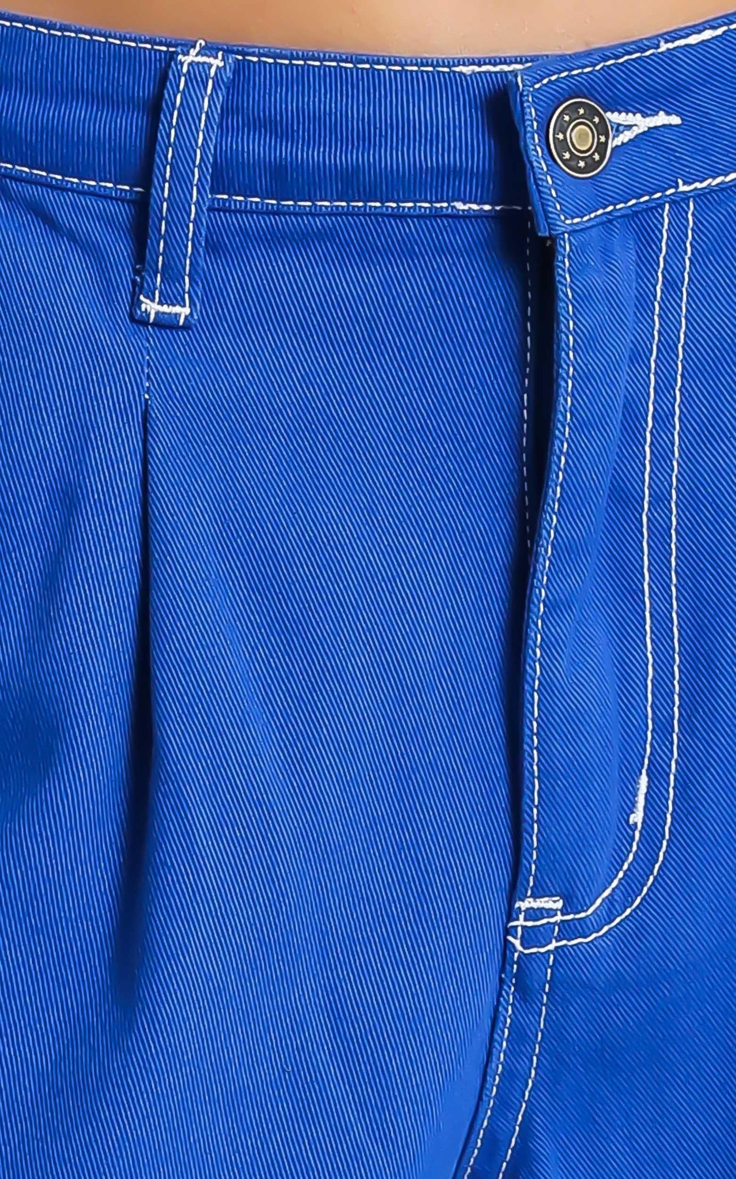 Lioness - On My Way Denim Jean in Cobalt Blue