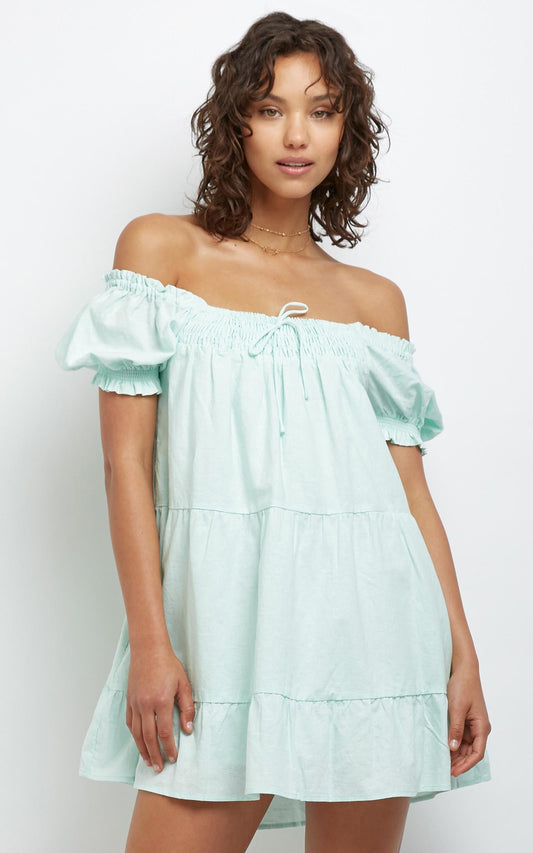 Spring Creek Dress in Mint